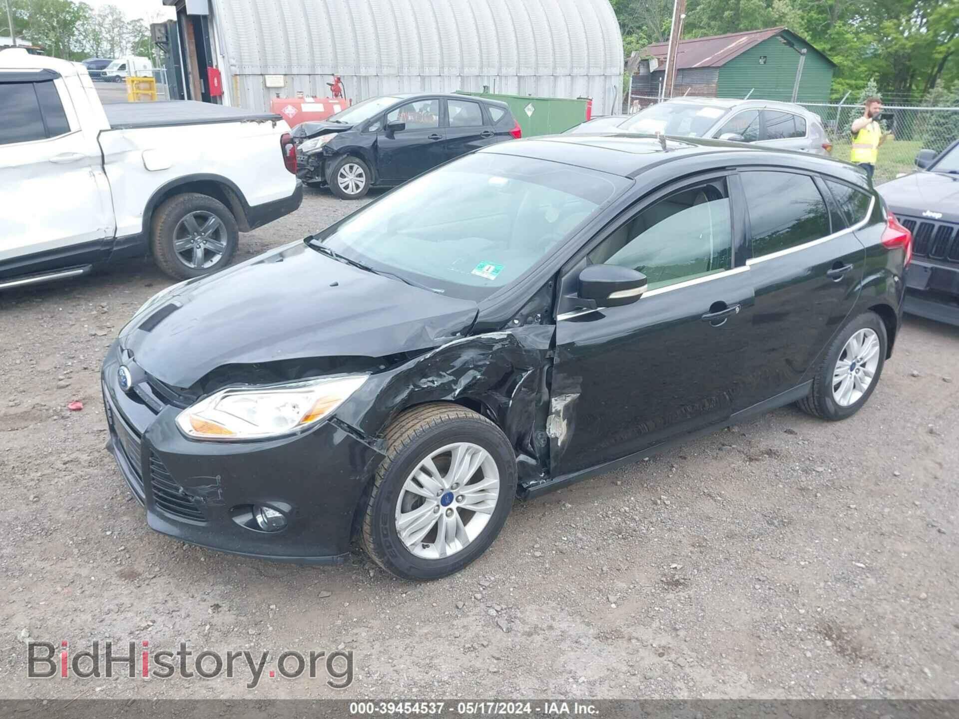 2012 FORD FOCUS - VIN: 1FAHP3M23CL348525 - Photo 2