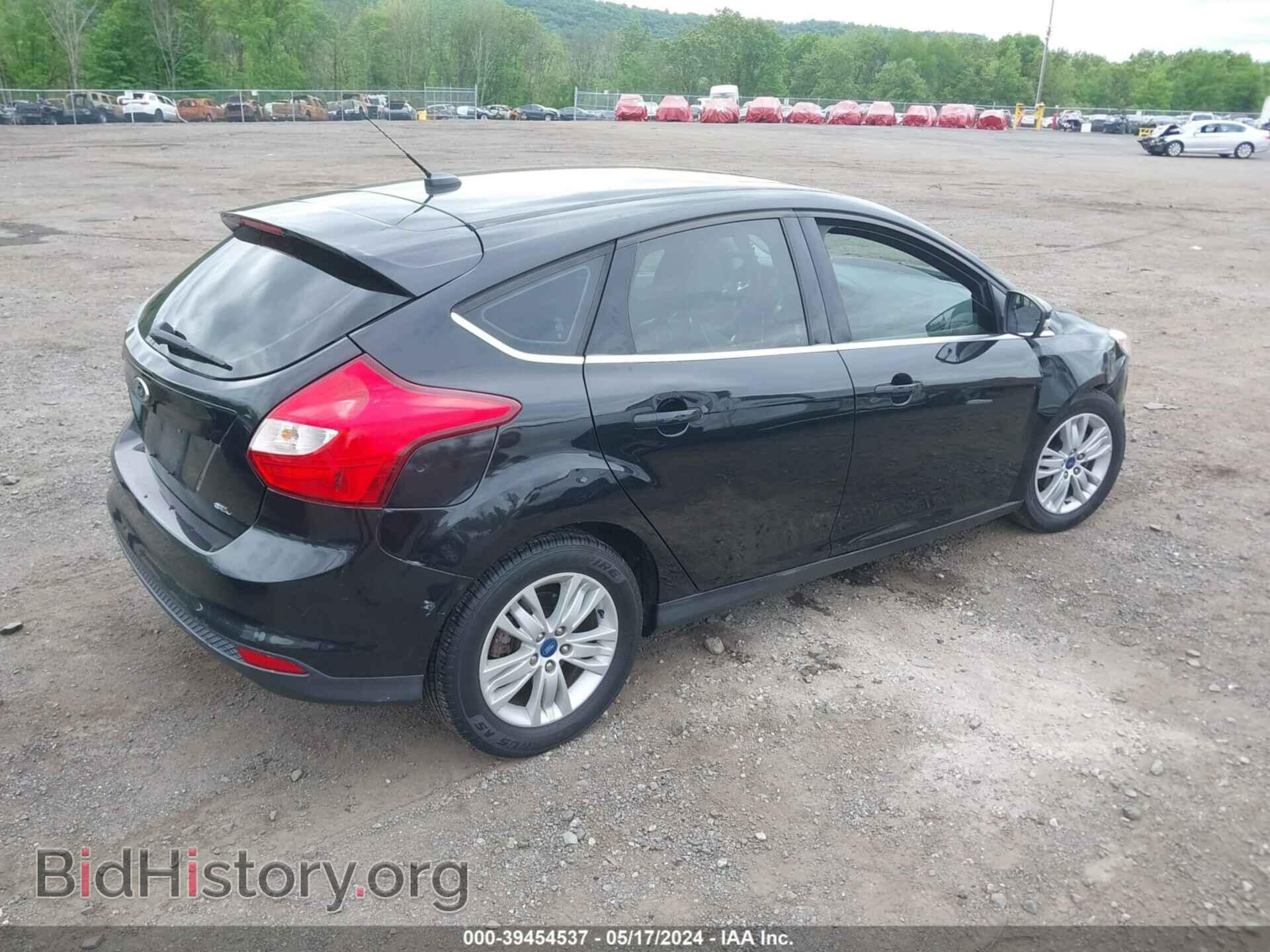 2012 FORD FOCUS - VIN: 1FAHP3M23CL348525 - Photo 4