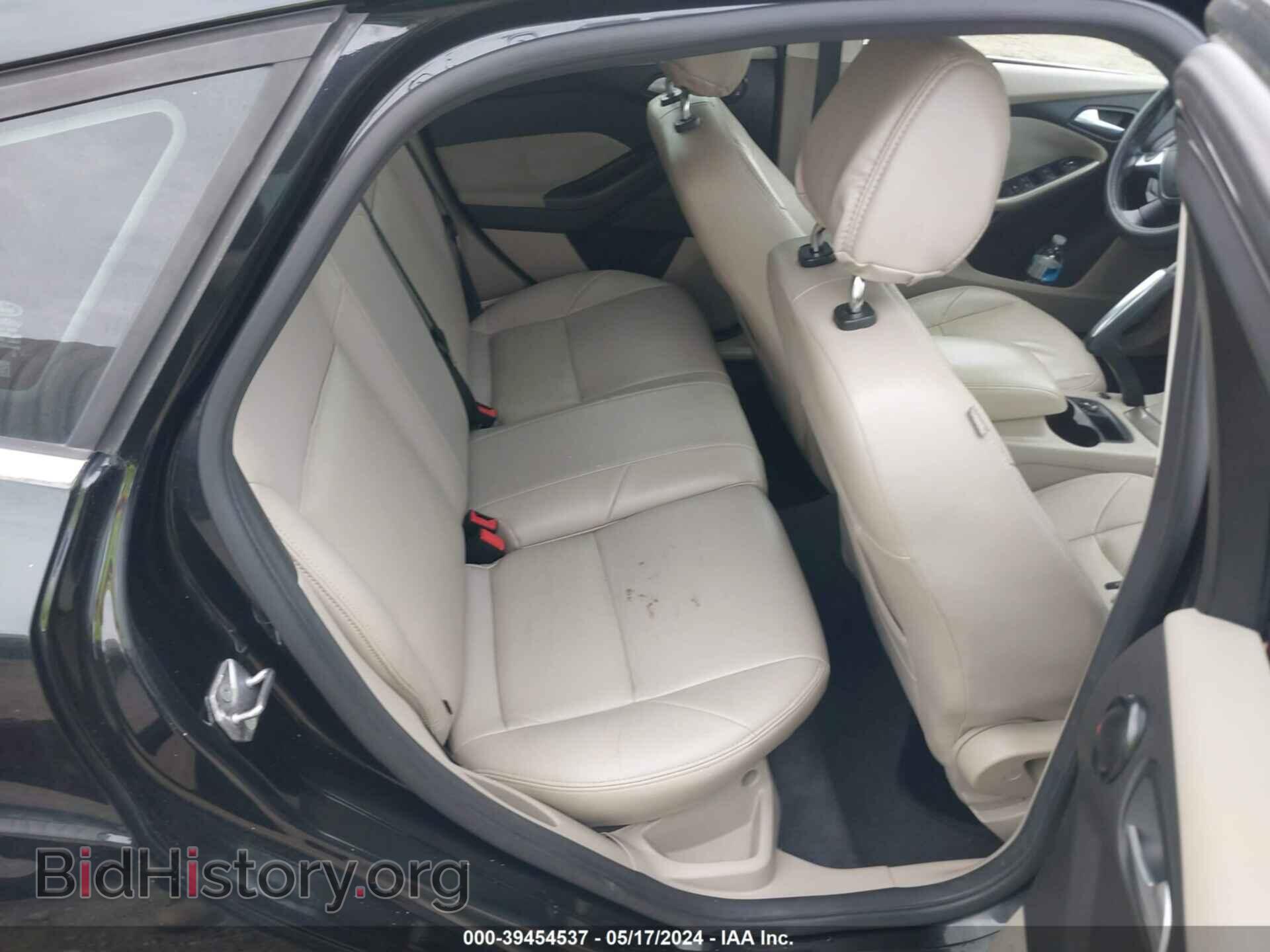 2012 FORD FOCUS - VIN: 1FAHP3M23CL348525 - Photo 8
