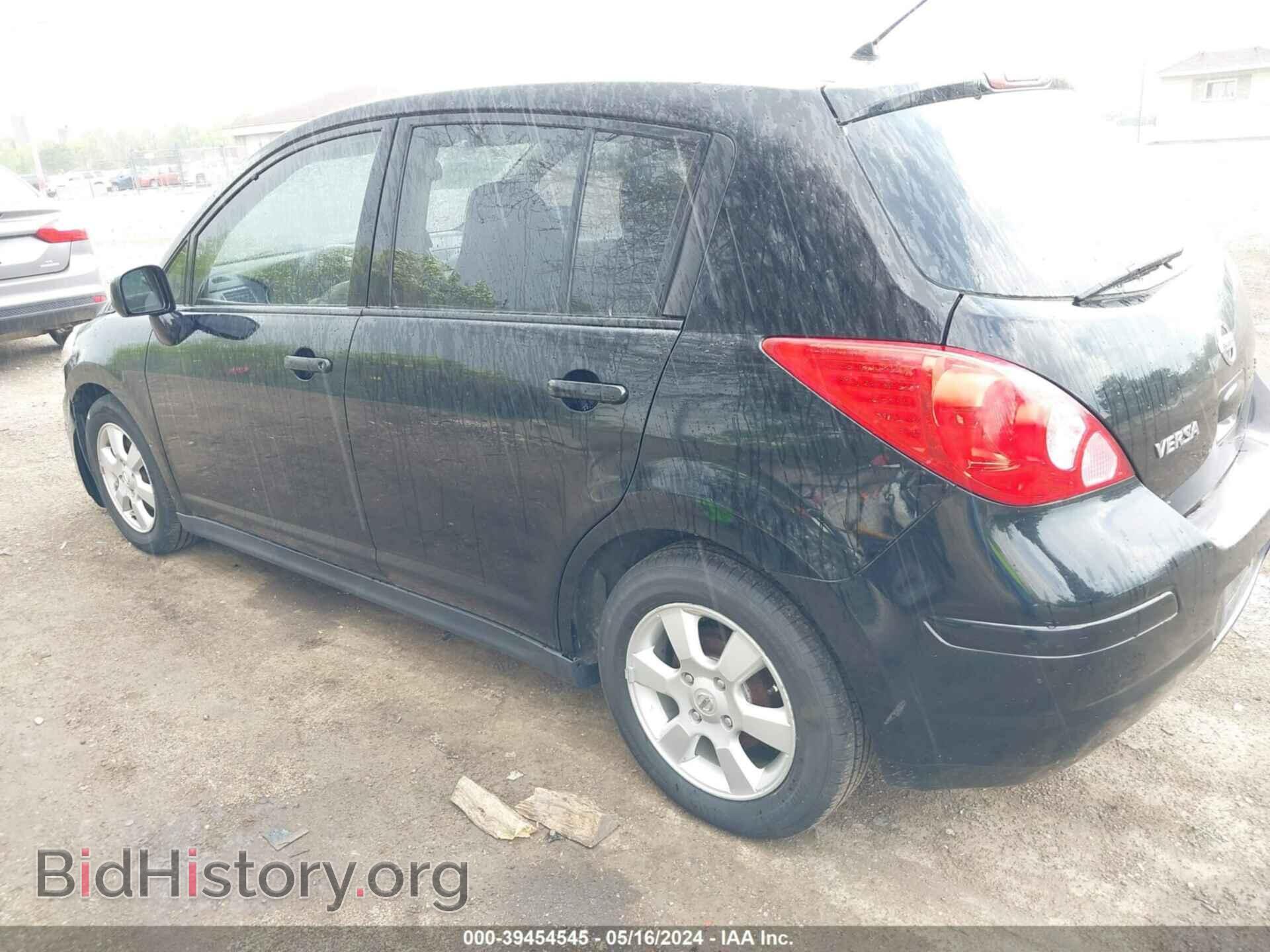 2009 NISSAN VERSA - VIN: 3N1BC13E29L418608 - Фото 3