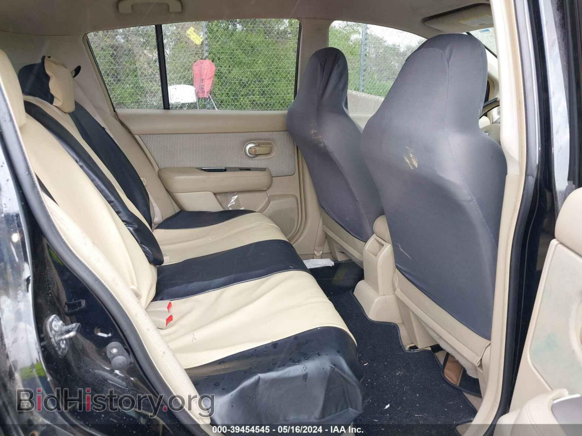 2009 NISSAN VERSA - VIN: 3N1BC13E29L418608 - Фото 8