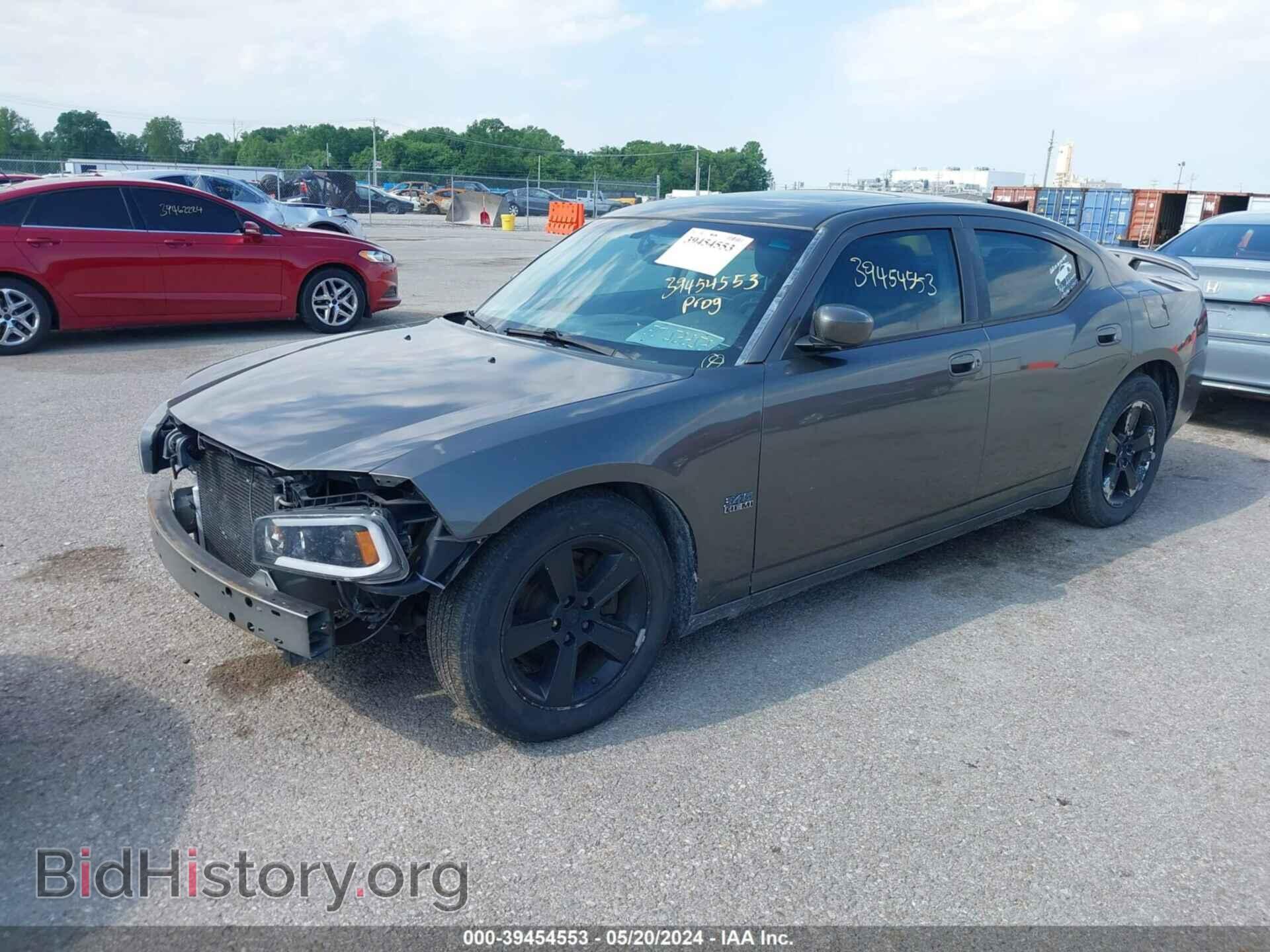 2010 DODGE CHARGER - VIN: 2B3CA5CT1AH150856 - Фото 2