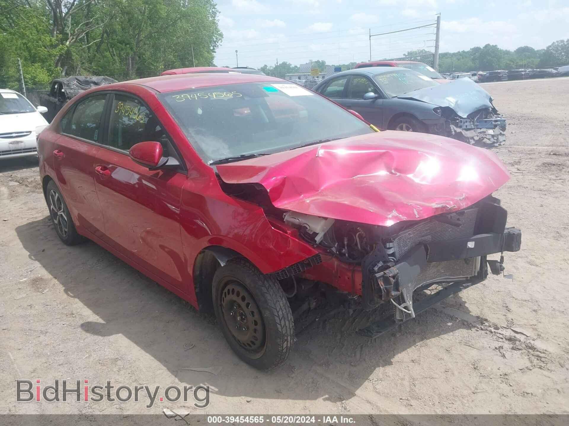 Photo 3KPF24AD7LE234077 - KIA FORTE 2020
