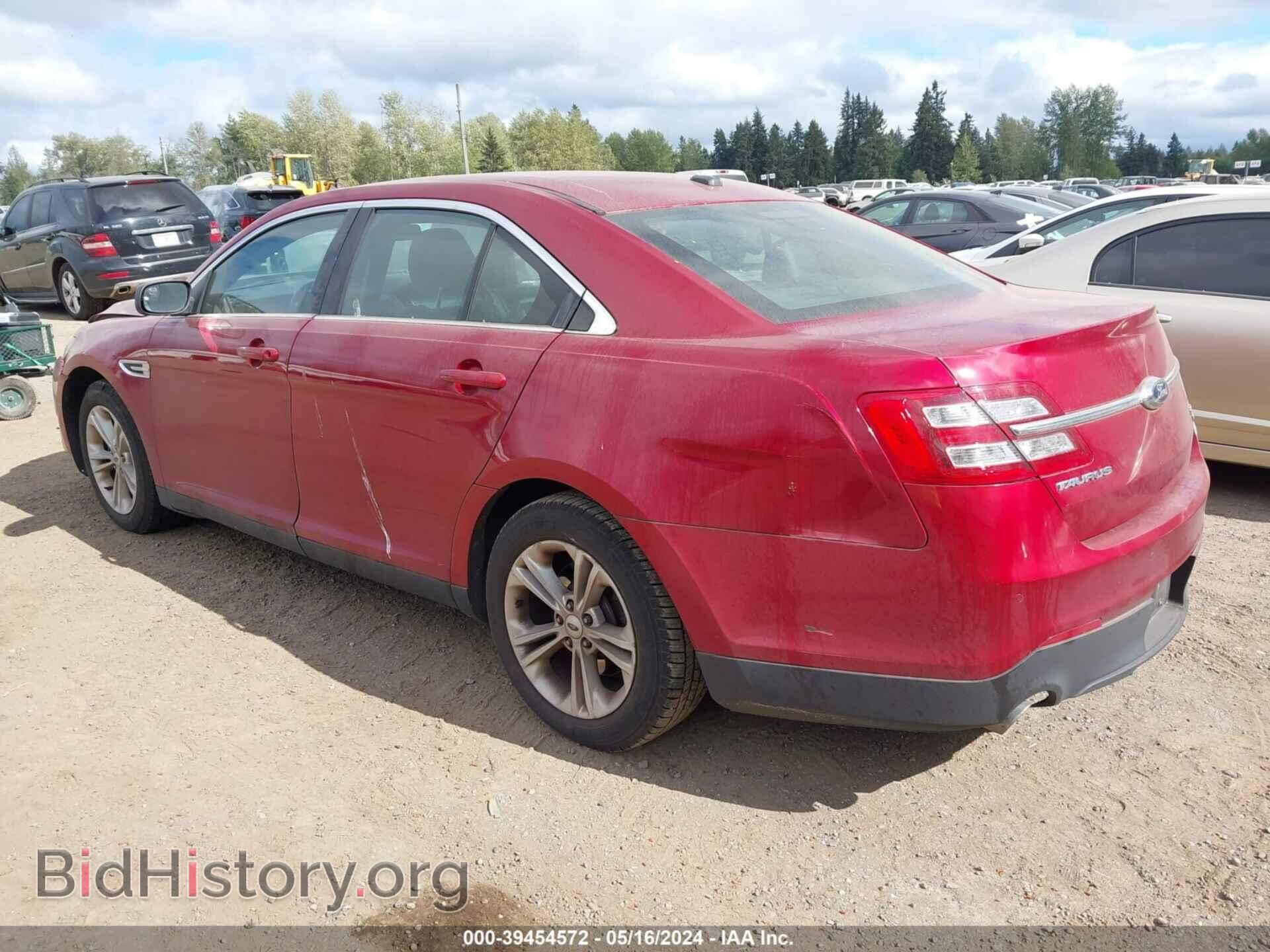 2016 FORD TAURUS - VIN: 1FAHP2H81GG141817 - Фото 3