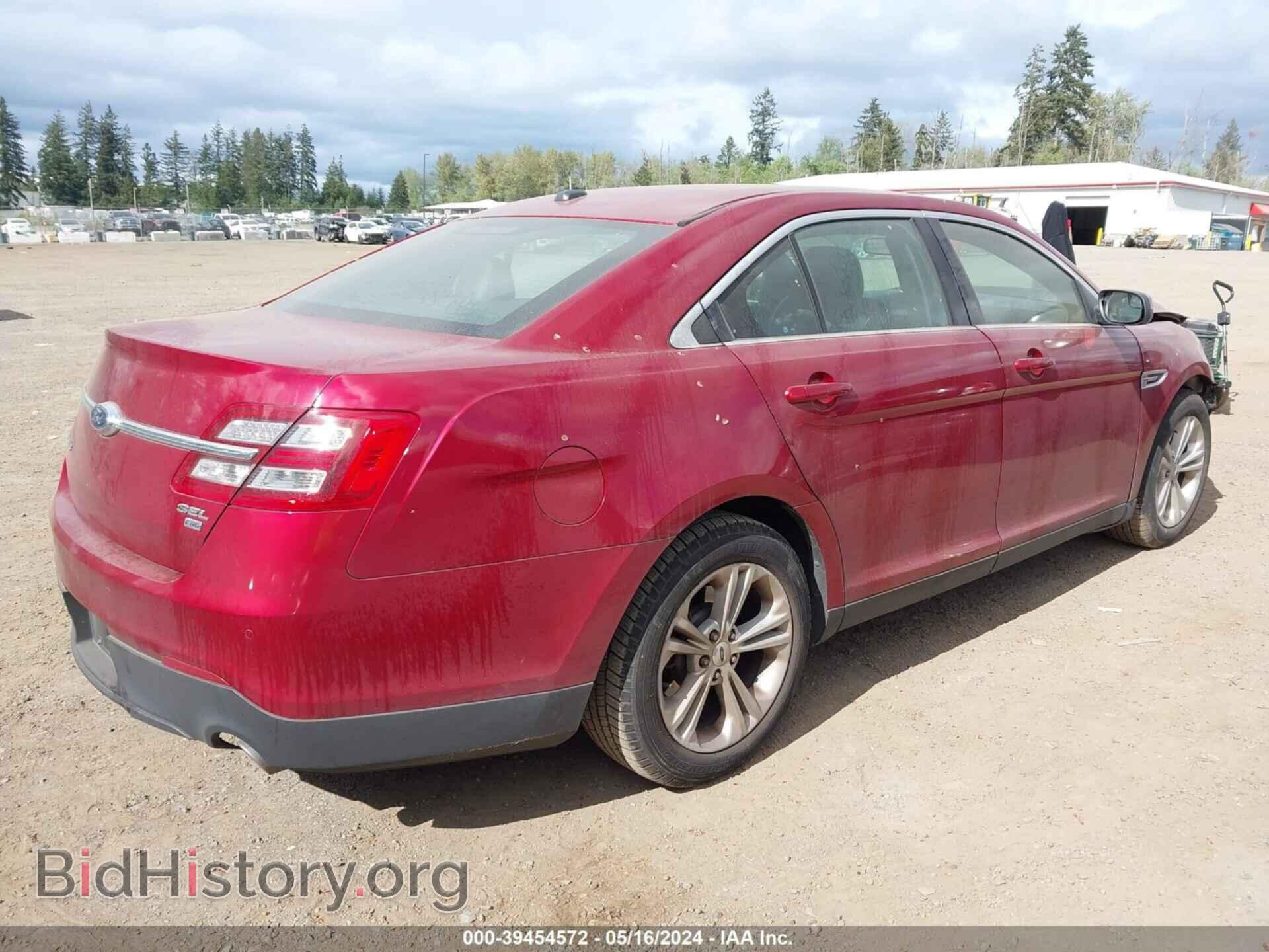 2016 FORD TAURUS - VIN: 1FAHP2H81GG141817 - Фото 4