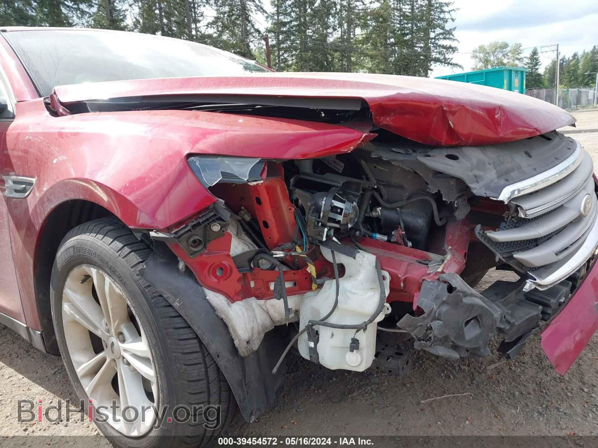 2016 FORD TAURUS - VIN: 1FAHP2H81GG141817 - Фото 6