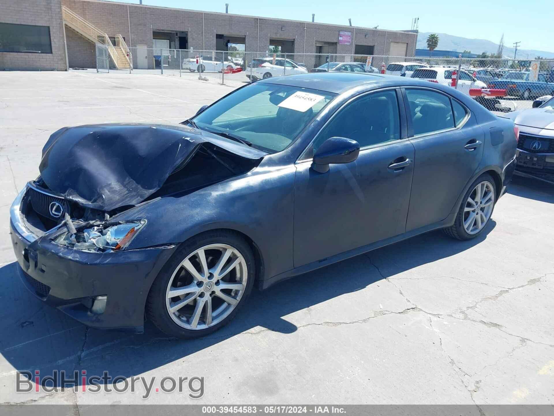 2007 LEXUS IS 250 - VIN: JTHBK262675039999 - Фото 2