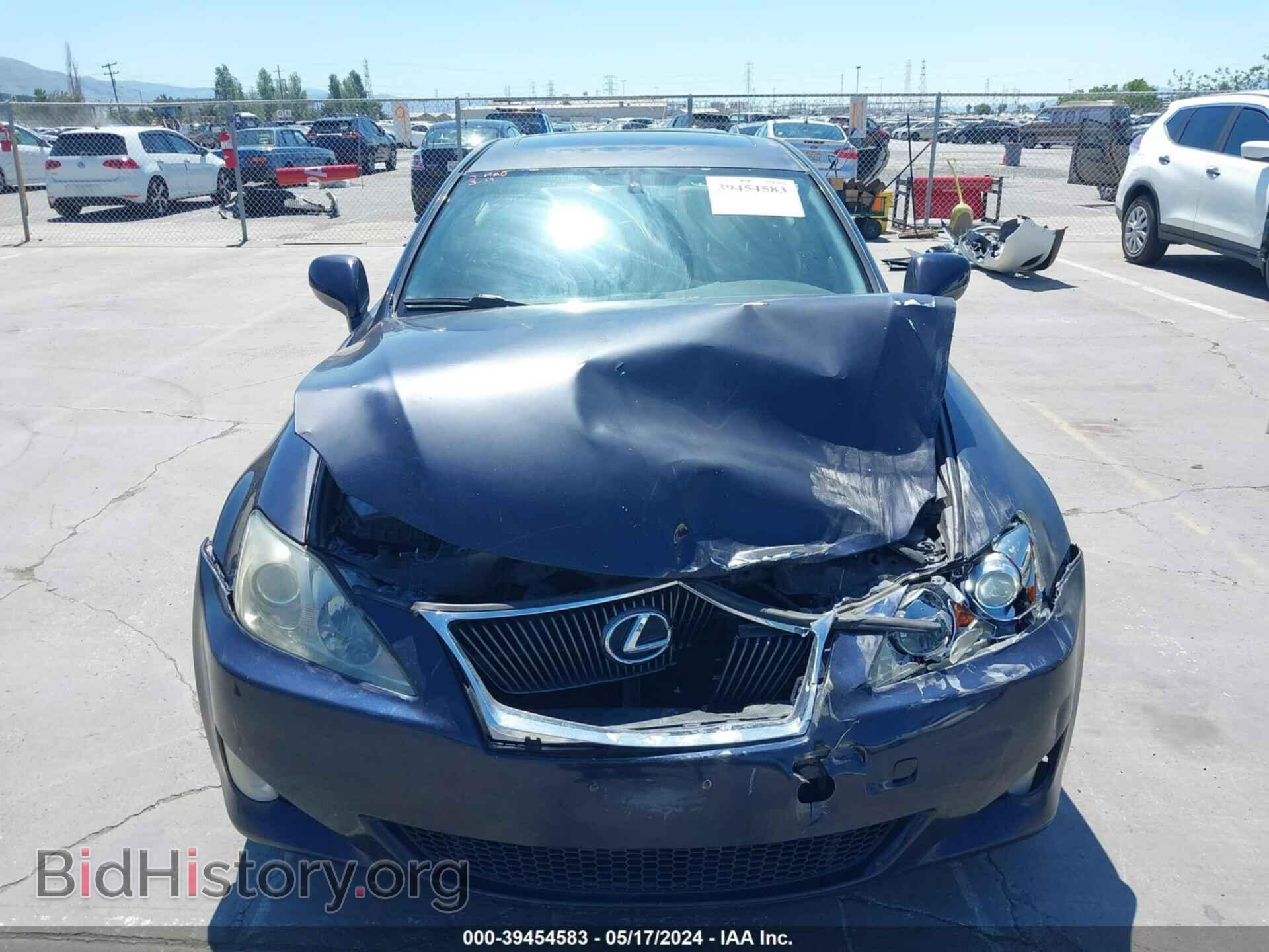 2007 LEXUS IS 250 - VIN: JTHBK262675039999 - Фото 12