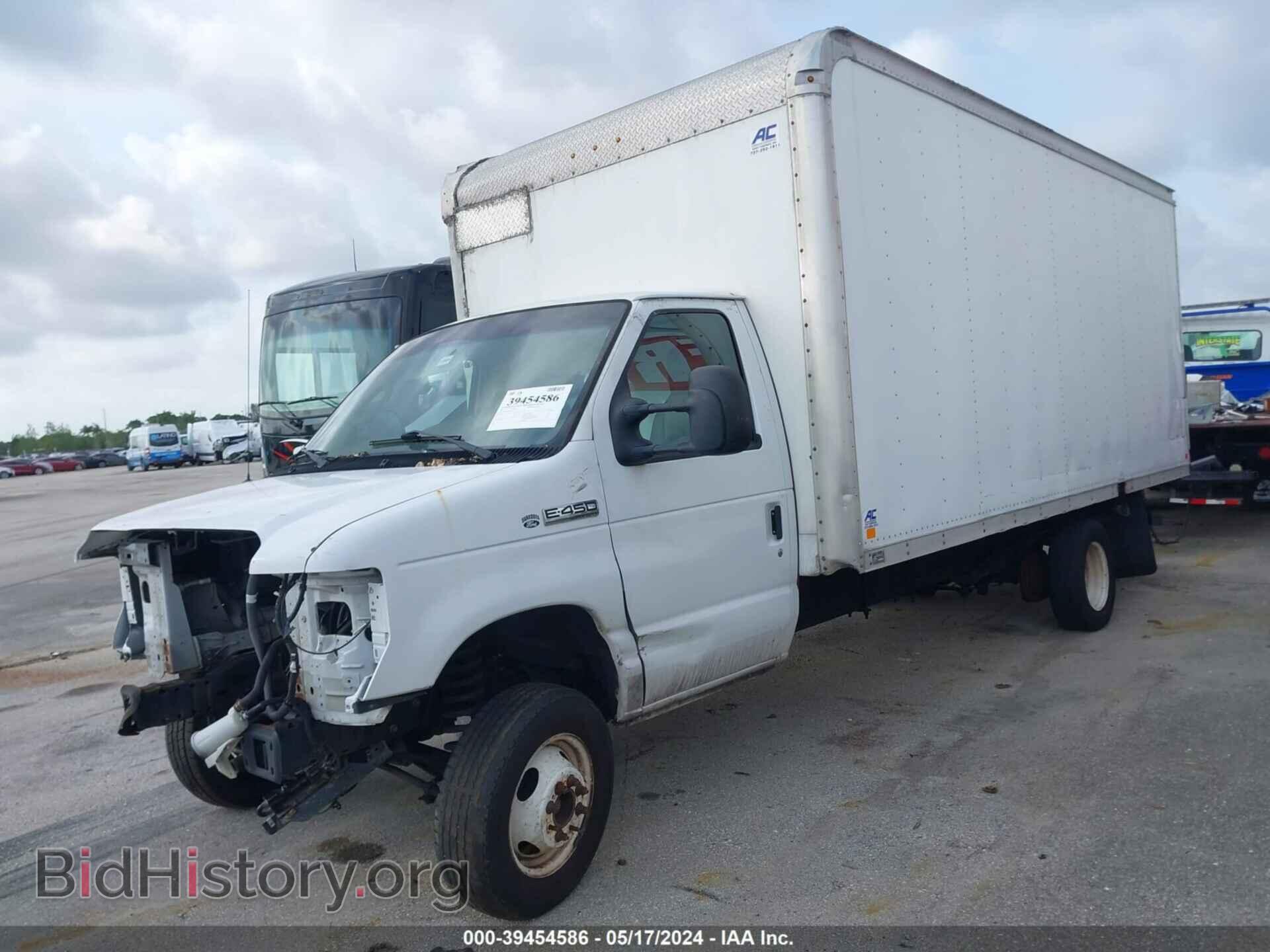 2017 FORD E-450 CUTAWAY - VIN: 1FDXE4FS4HDC17275 - Фото 2