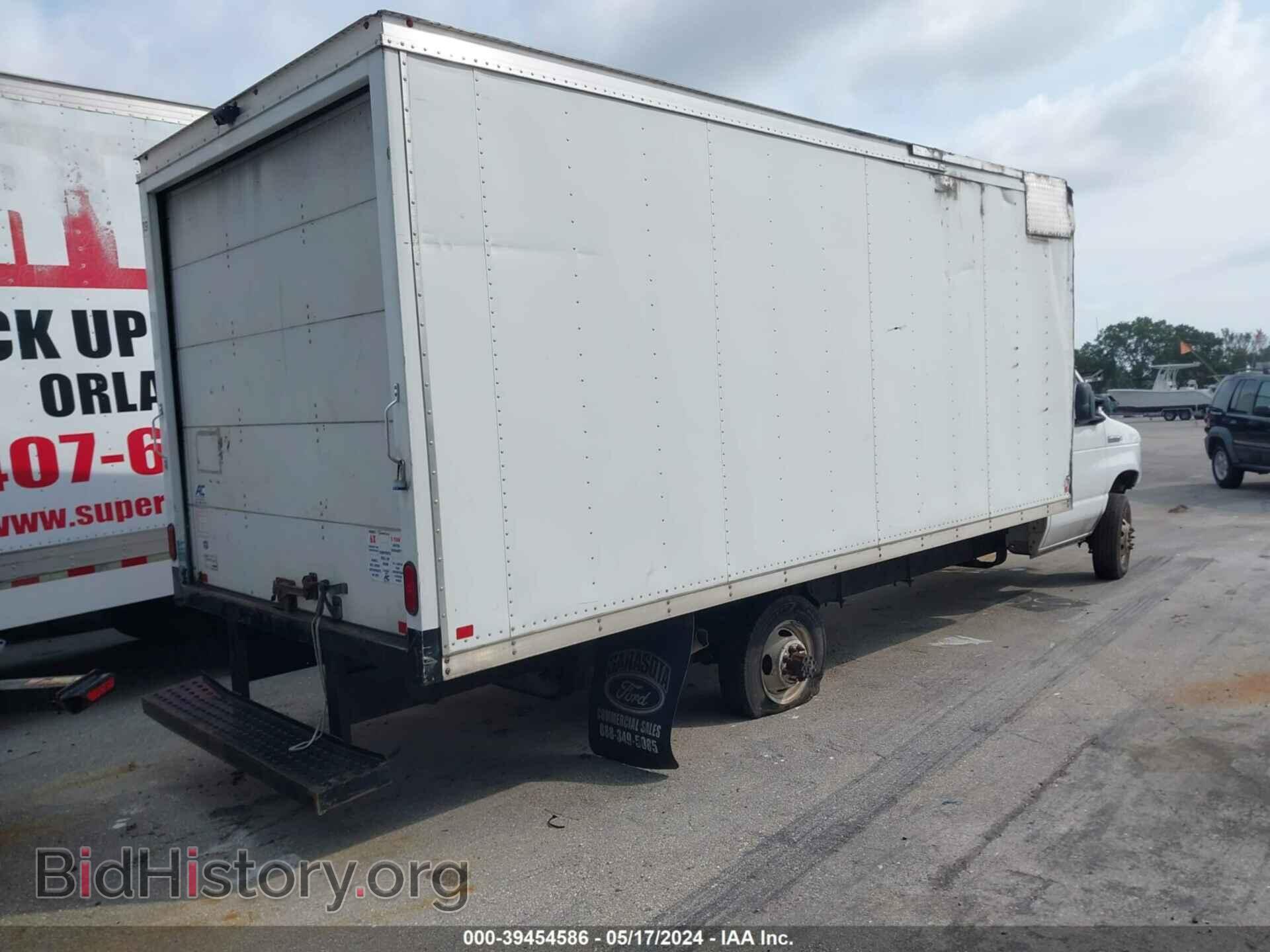 2017 FORD E-450 CUTAWAY - VIN: 1FDXE4FS4HDC17275 - Фото 4