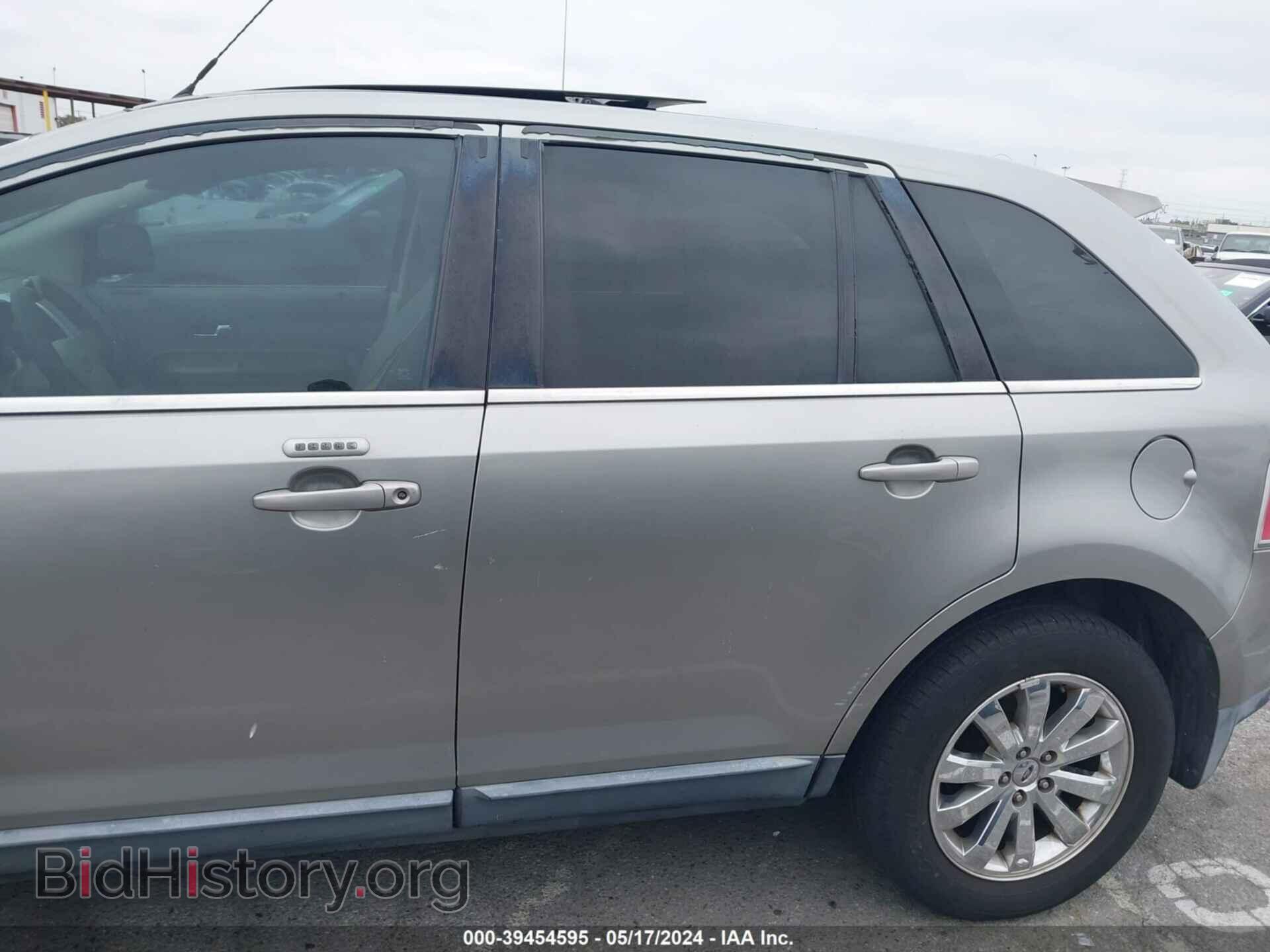 2008 FORD EDGE - VIN: 2FMDK49C98BA14730 - Фото 6