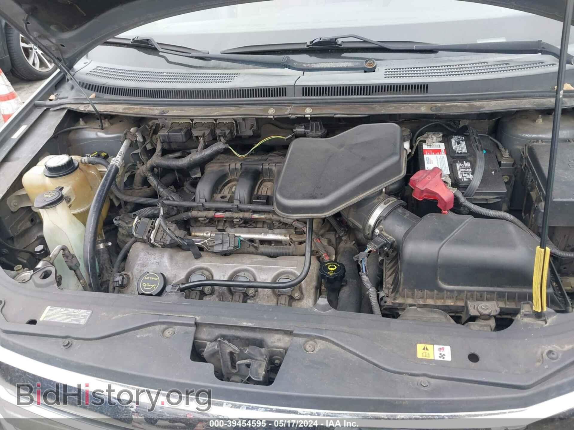 2008 FORD EDGE - VIN: 2FMDK49C98BA14730 - Фото 10