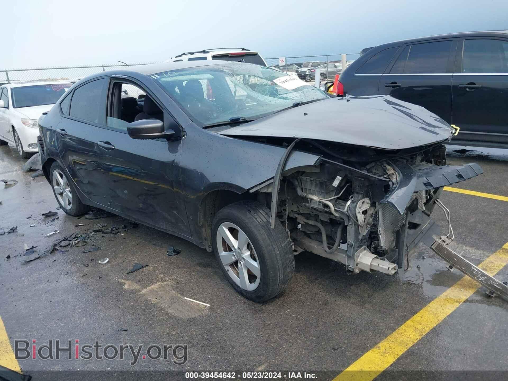 Photo 1C3CDFBB9FD158832 - DODGE DART 2015