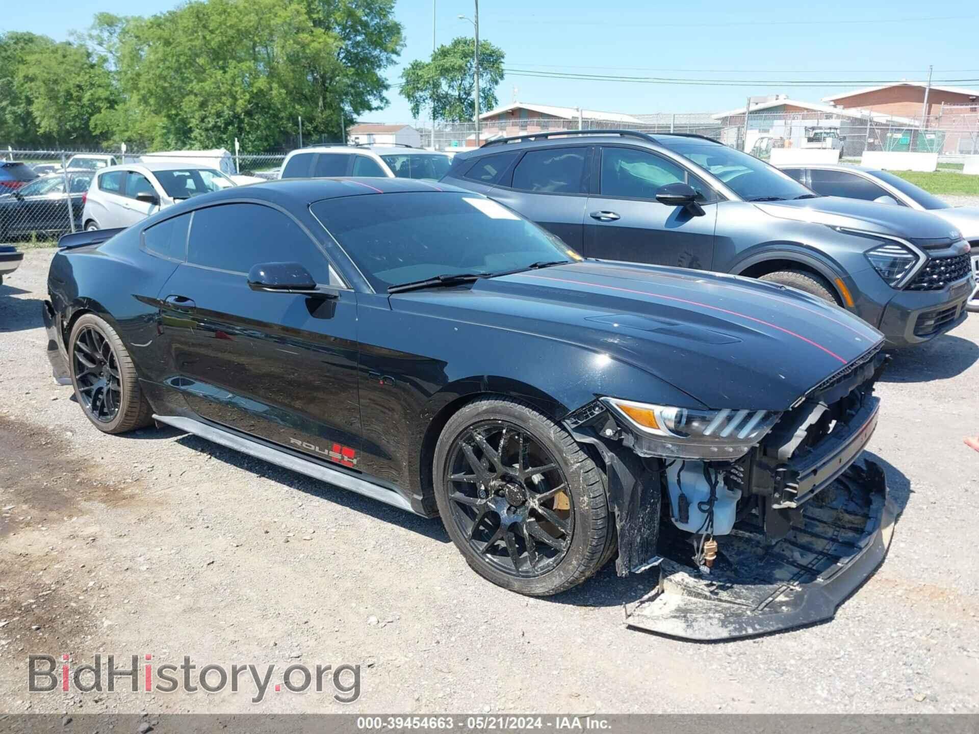 Фотография 1FA6P8CF6G5228270 - FORD MUSTANG 2016