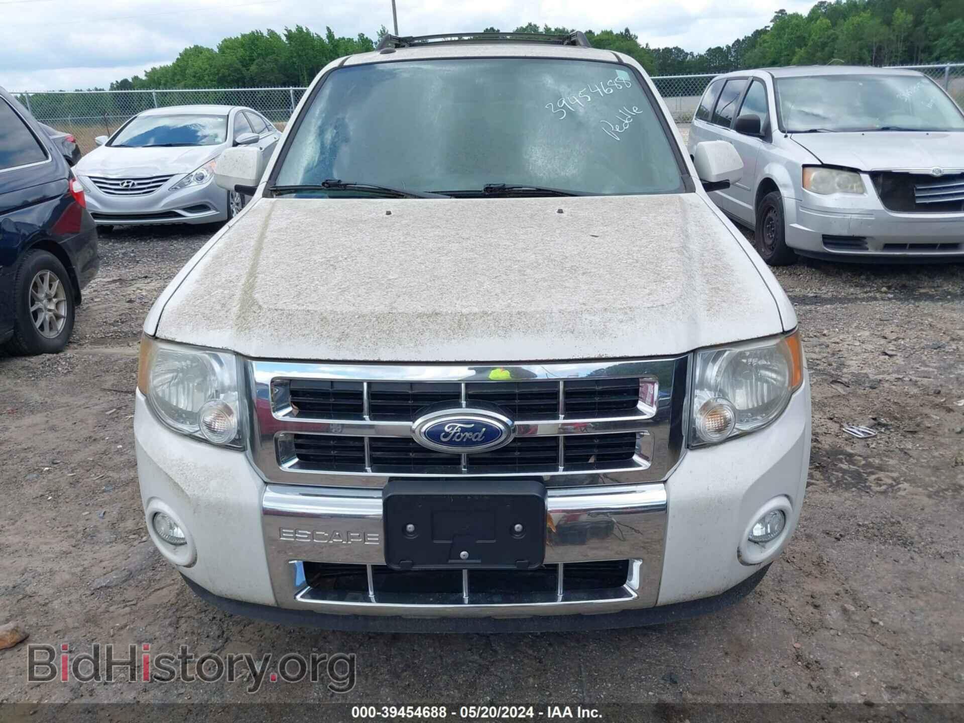 2012 FORD ESCAPE - VIN: 1FMCU9EG8CKB49689 - Фото 6