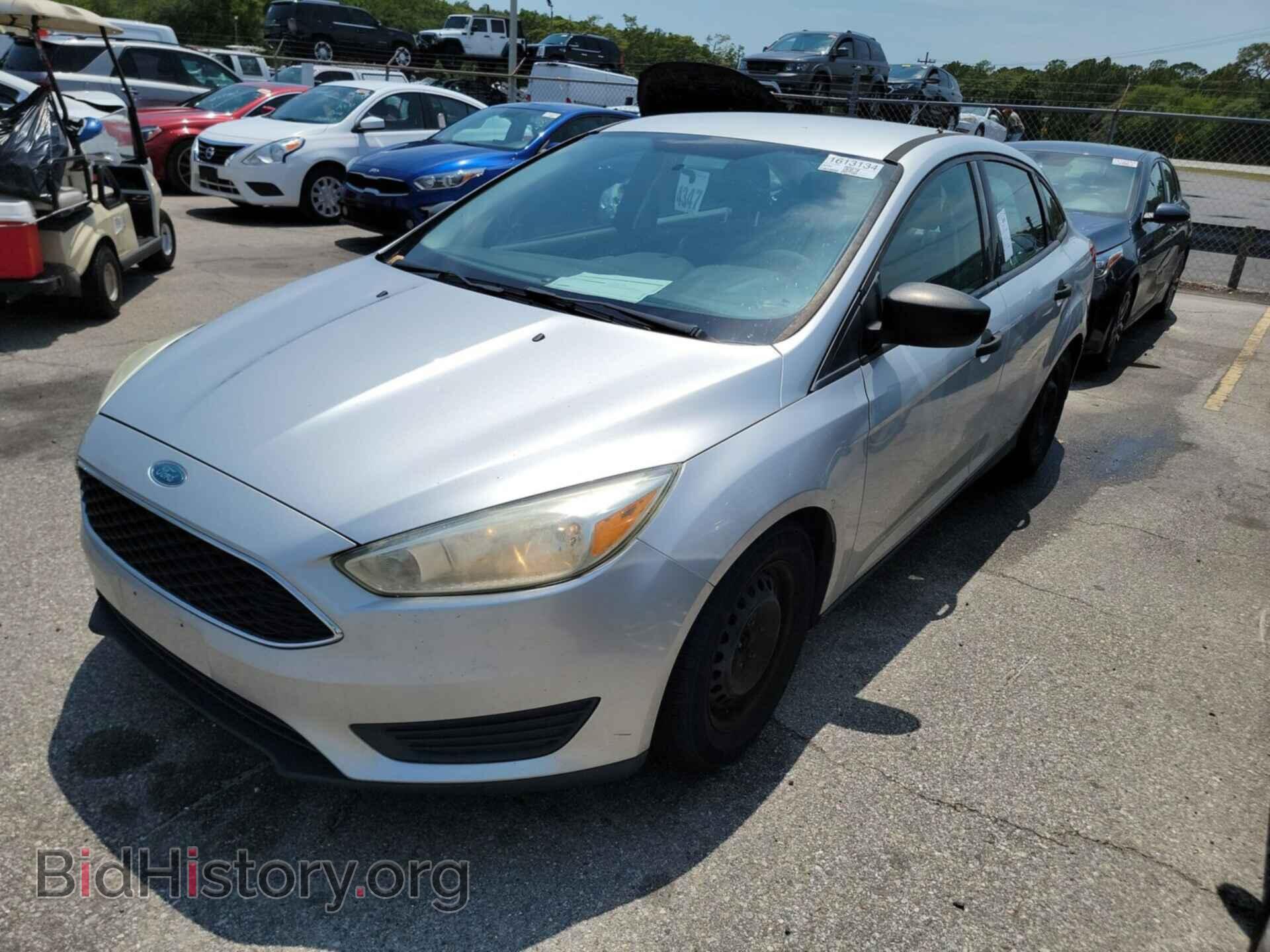 2015 FORD FOCUS - VIN: 1FADP3E21FL335998 - Фото 3