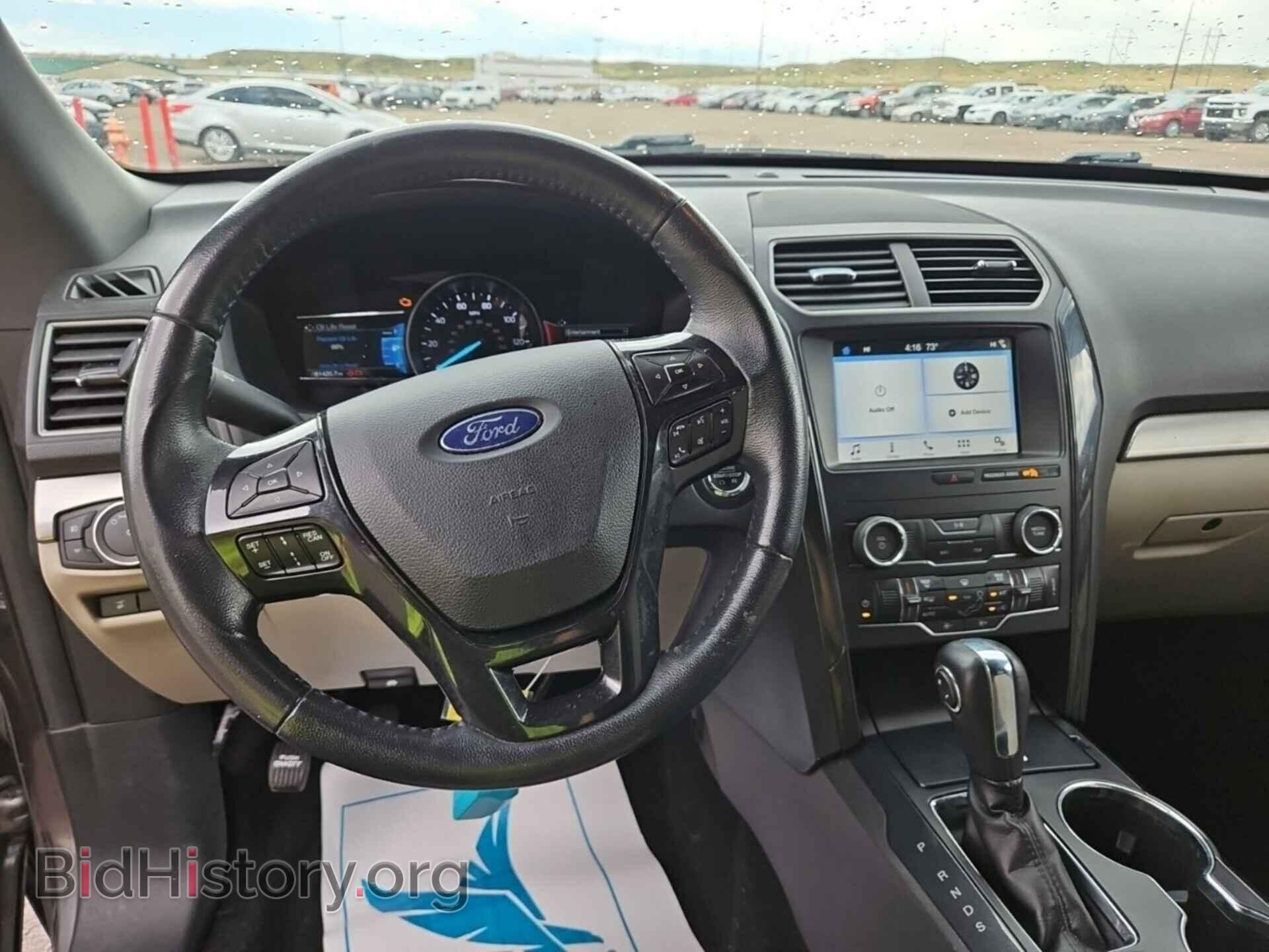2019 FORD EXPLORER - VIN: 1FM5K8D82KGA93043 - Photo 2