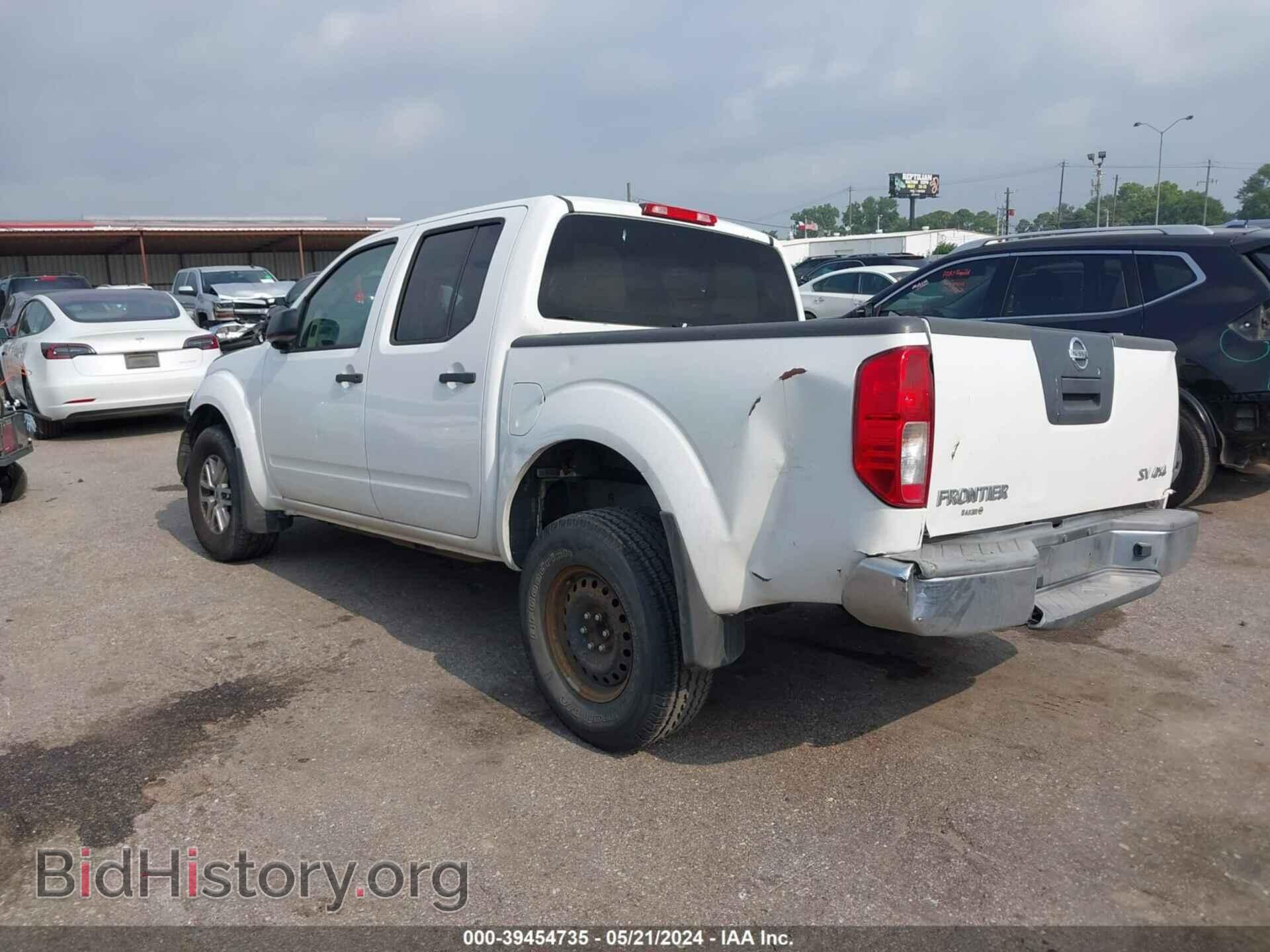 2012 NISSAN FRONTIER - VIN: 1N6AD0EV0CC458358 - Фото 3
