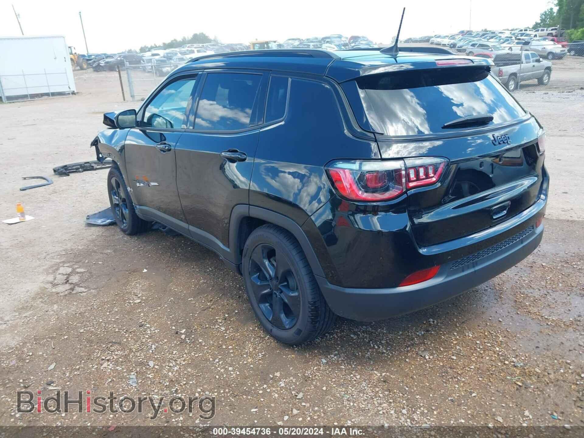 2021 JEEP COMPASS - VIN: 3C4NJCBB5MT592684 - Фото 3