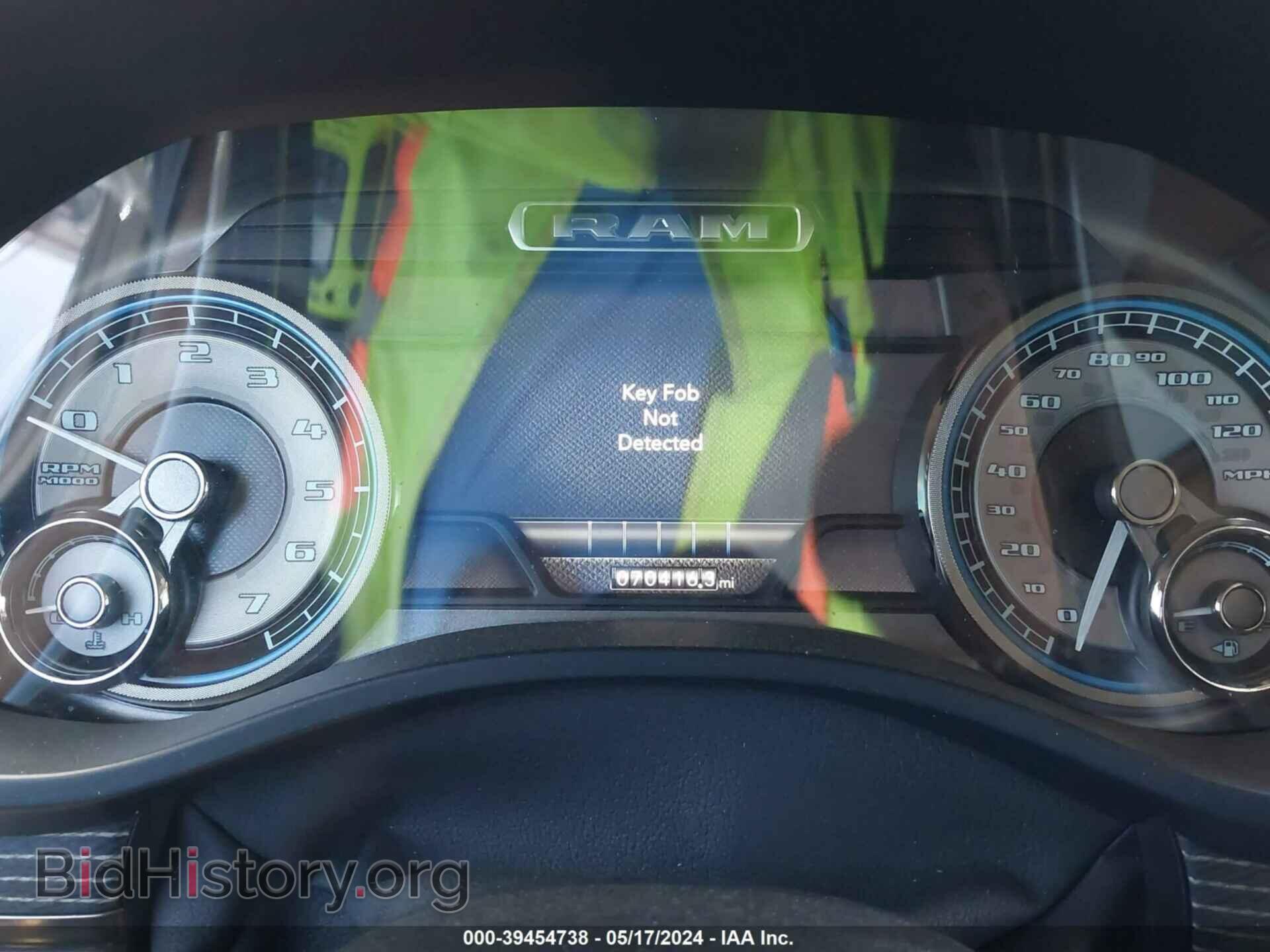 2019 RAM 1500 - VIN: 1C6RREHT3KN509747 - Фото 7