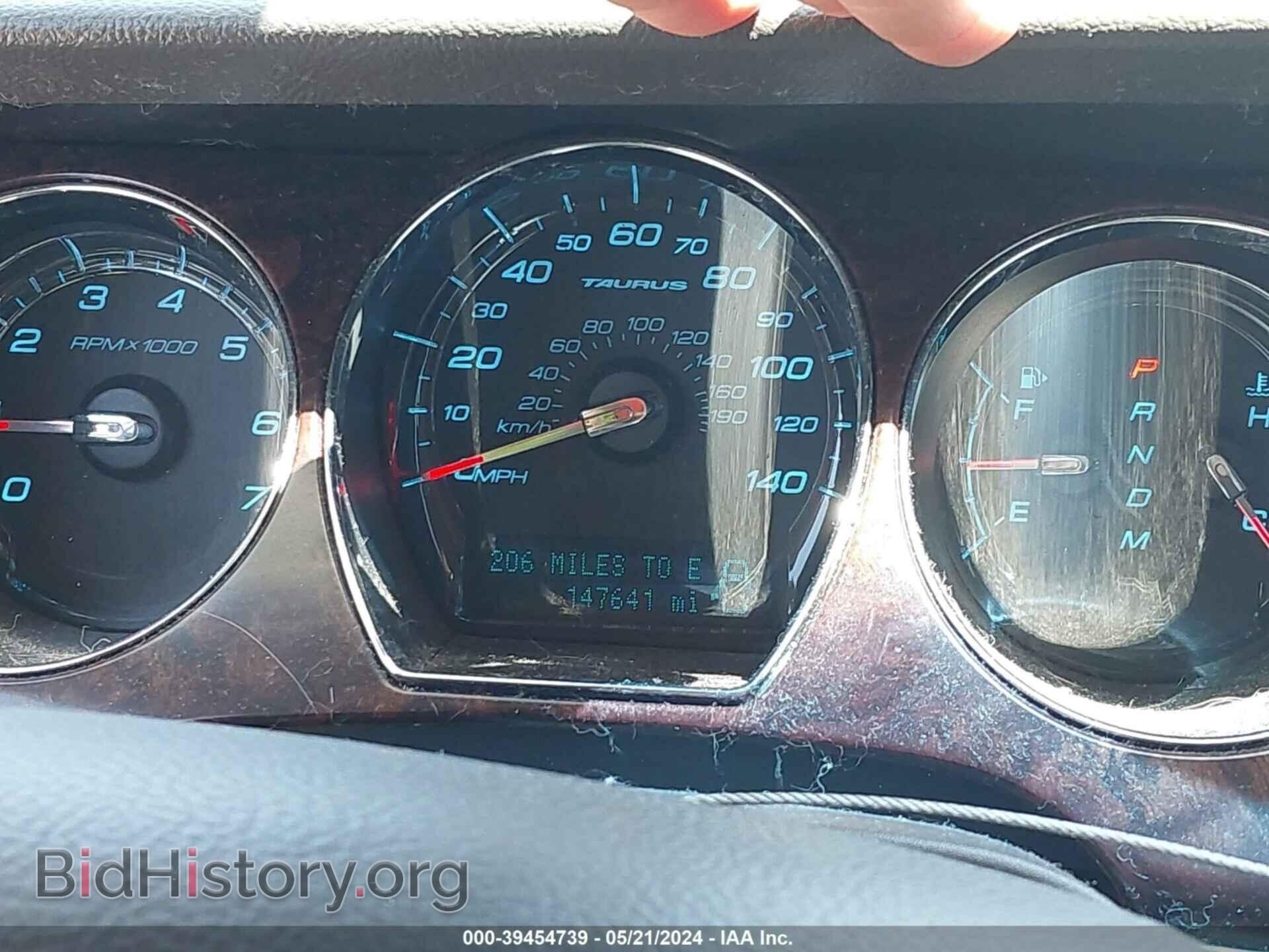 2010 FORD TAURUS - VIN: 1FAHP2EW7AG123381 - Фото 7