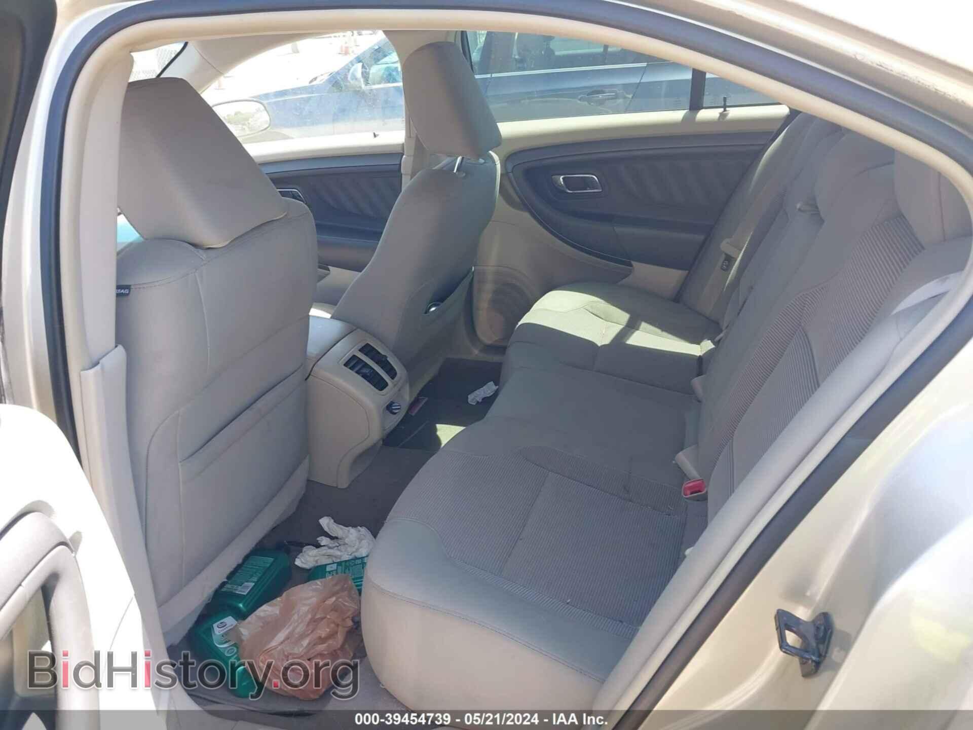 2010 FORD TAURUS - VIN: 1FAHP2EW7AG123381 - Фото 8