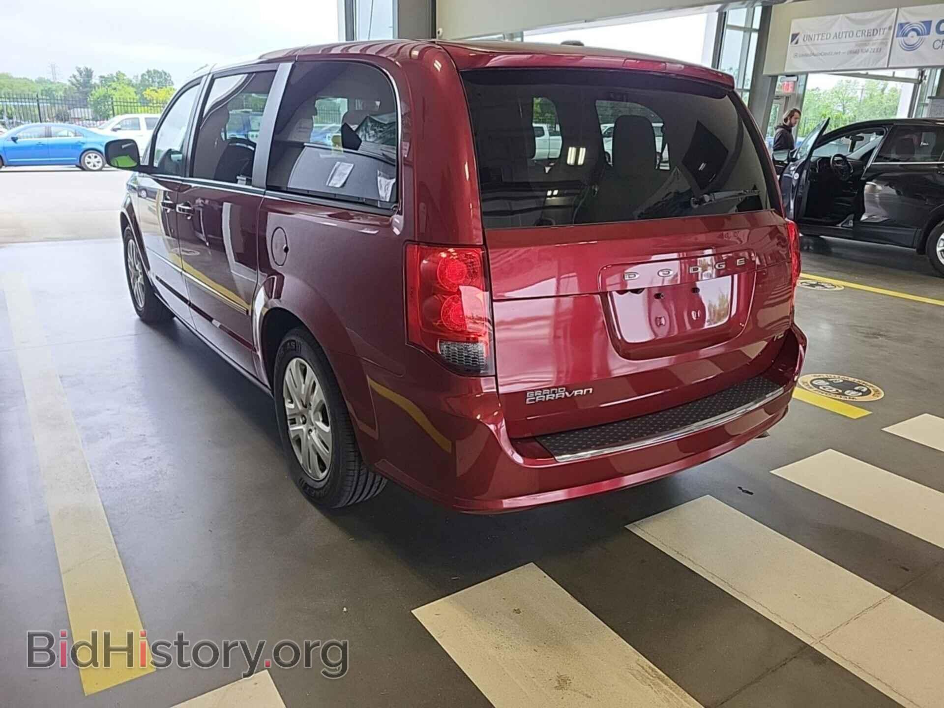 2015 DODGE GRAND CARAVAN - VIN: 2C4RDGBG0FR652324 - Фото 9