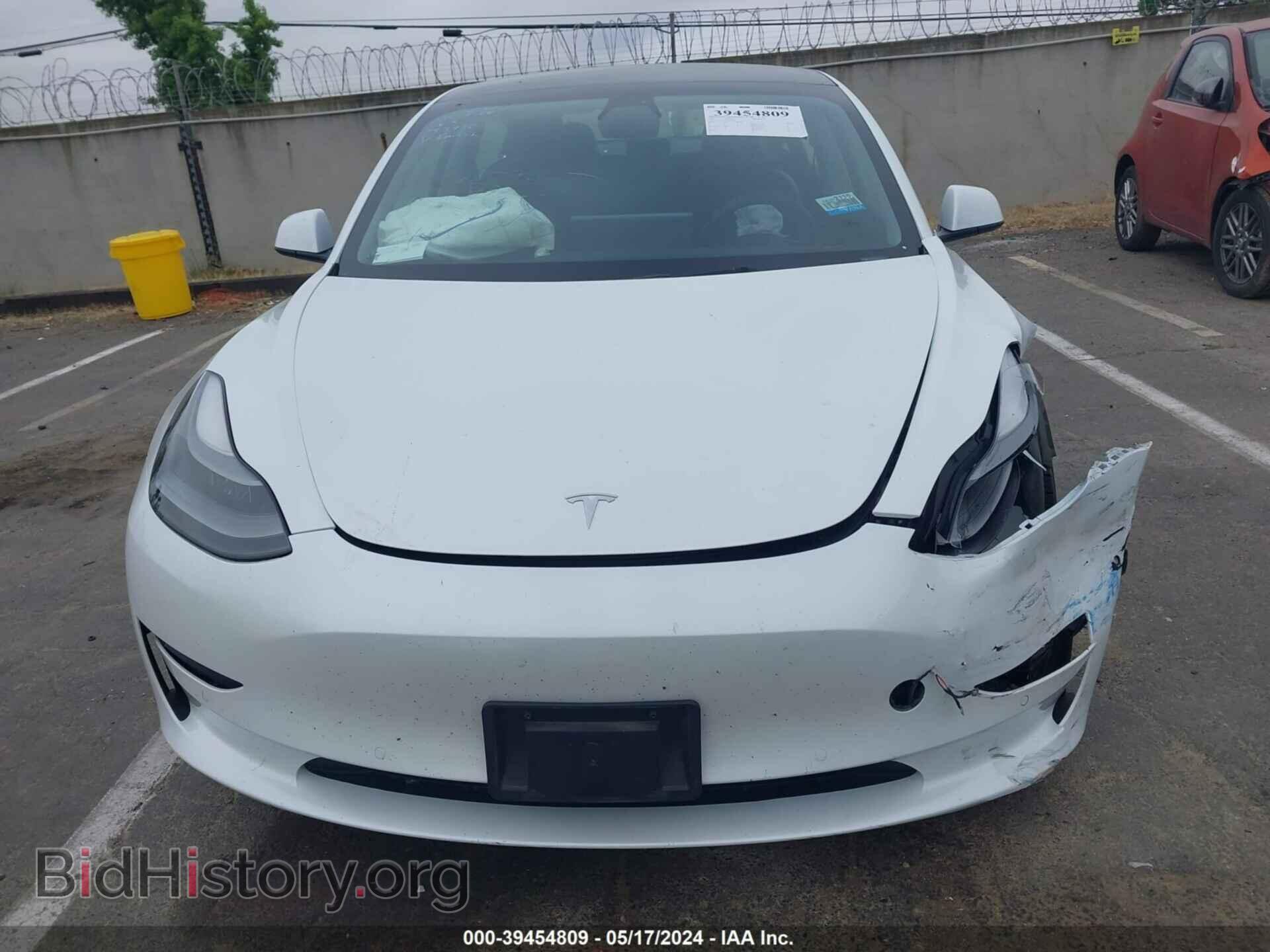 2022 TESLA MODEL 3 - VIN: 5YJ3E1EA3NF143006 - Фото 12