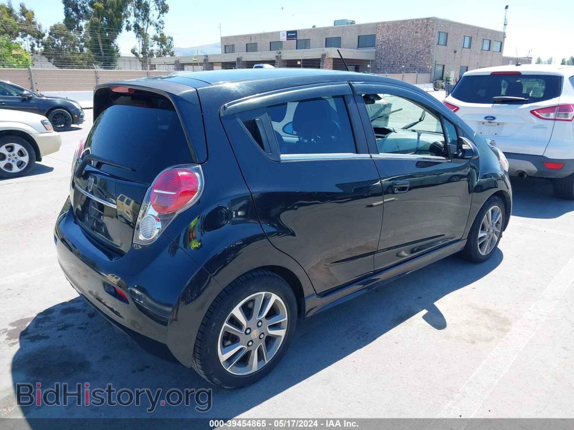 2016 CHEVROLET SPARK EV - VIN: KL8CL6S09GC580676 - Фото 4