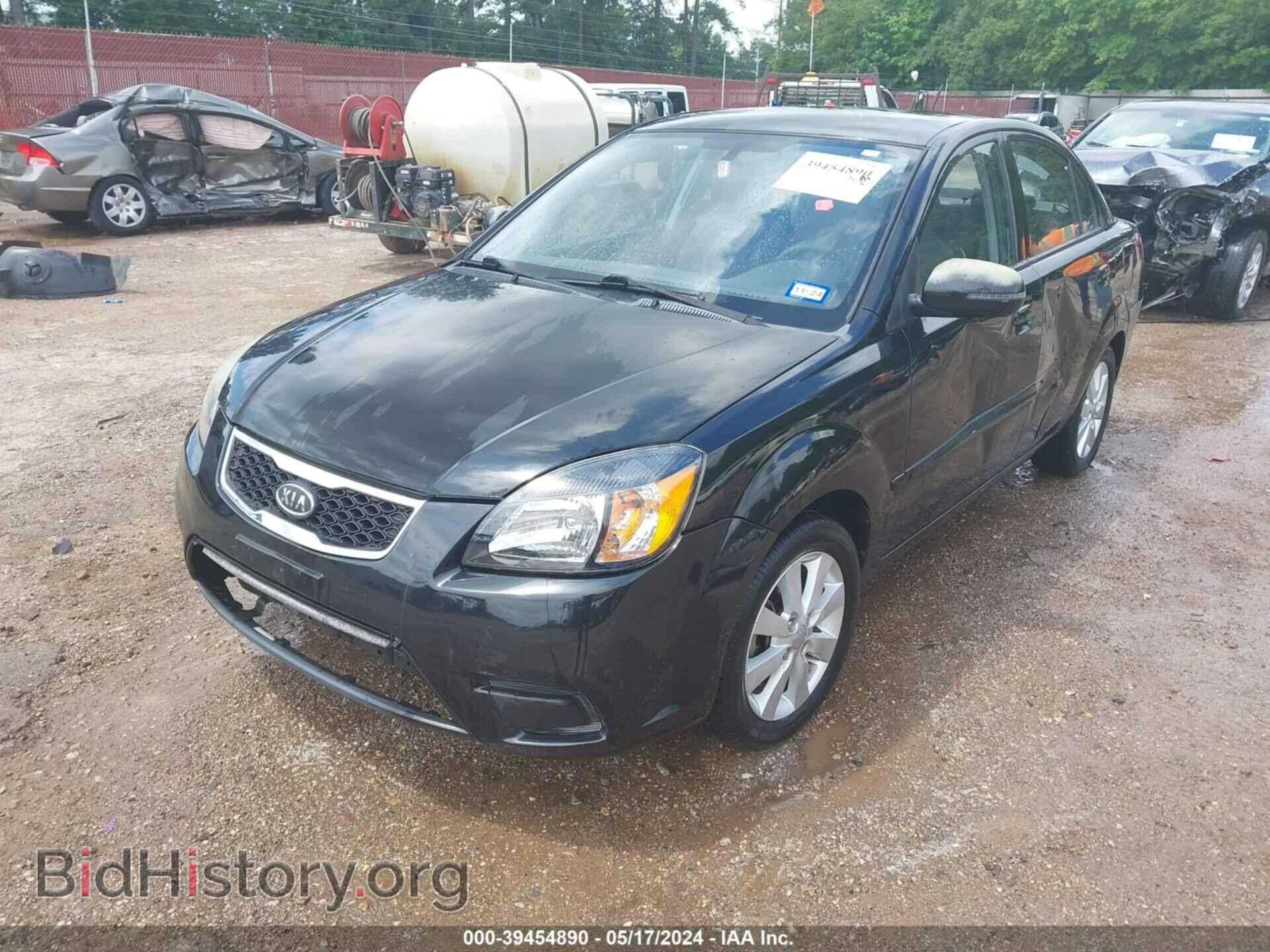 2011 KIA RIO - VIN: KNADH4A37B6948628 - Фото 2