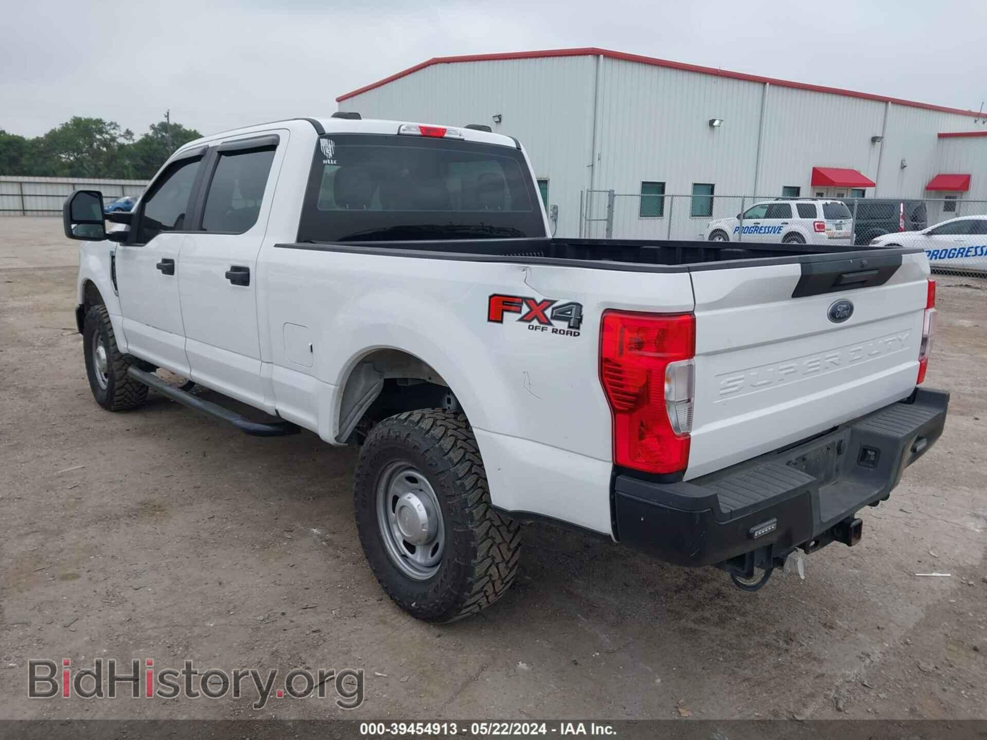 2021 FORD F-250 - VIN: 1FT7W2B6XMEC69562 - Фото 3