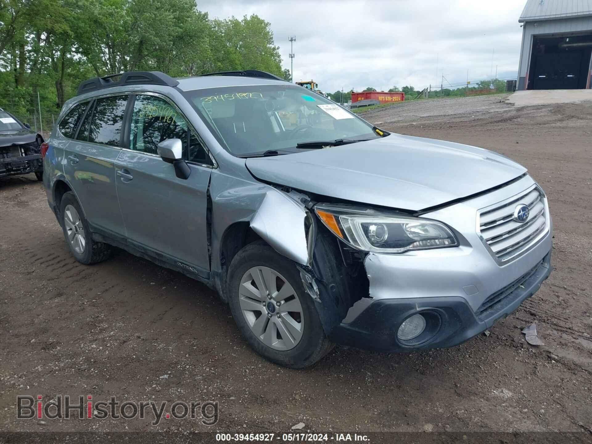 Фотография 4S4BSBFC5G3355301 - SUBARU OUTBACK 2016