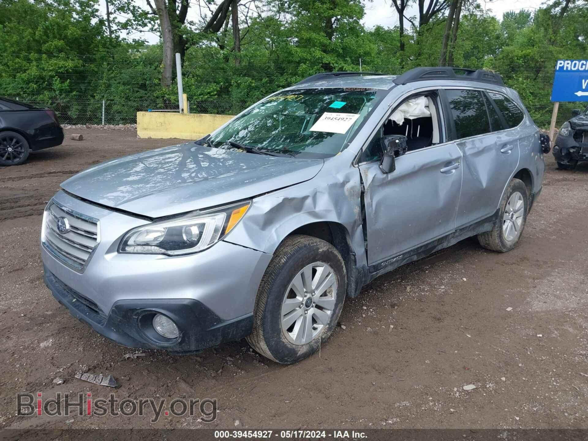 2016 SUBARU OUTBACK - VIN: 4S4BSBFC5G3355301 - Фото 2