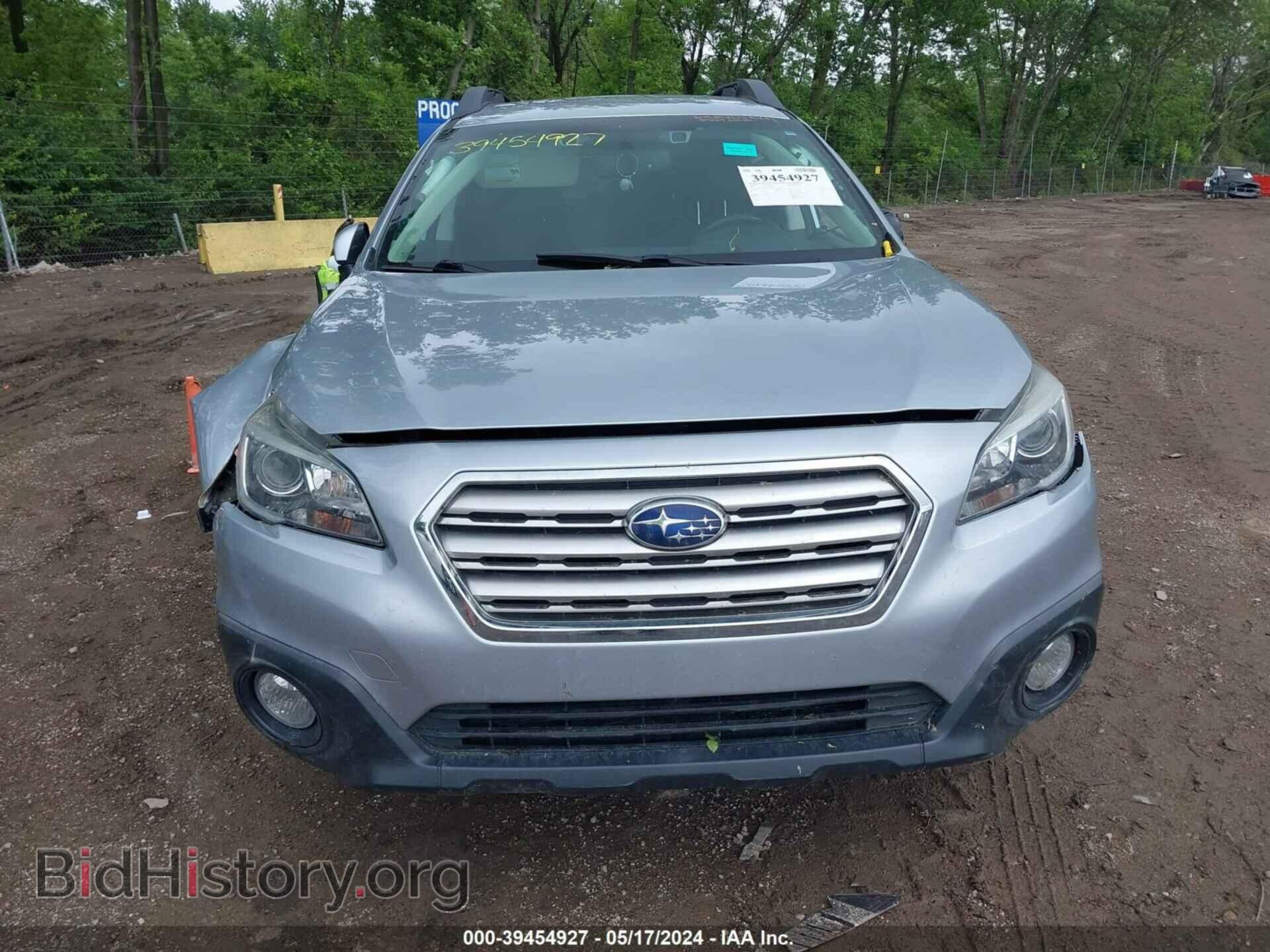 2016 SUBARU OUTBACK - VIN: 4S4BSBFC5G3355301 - Фото 12