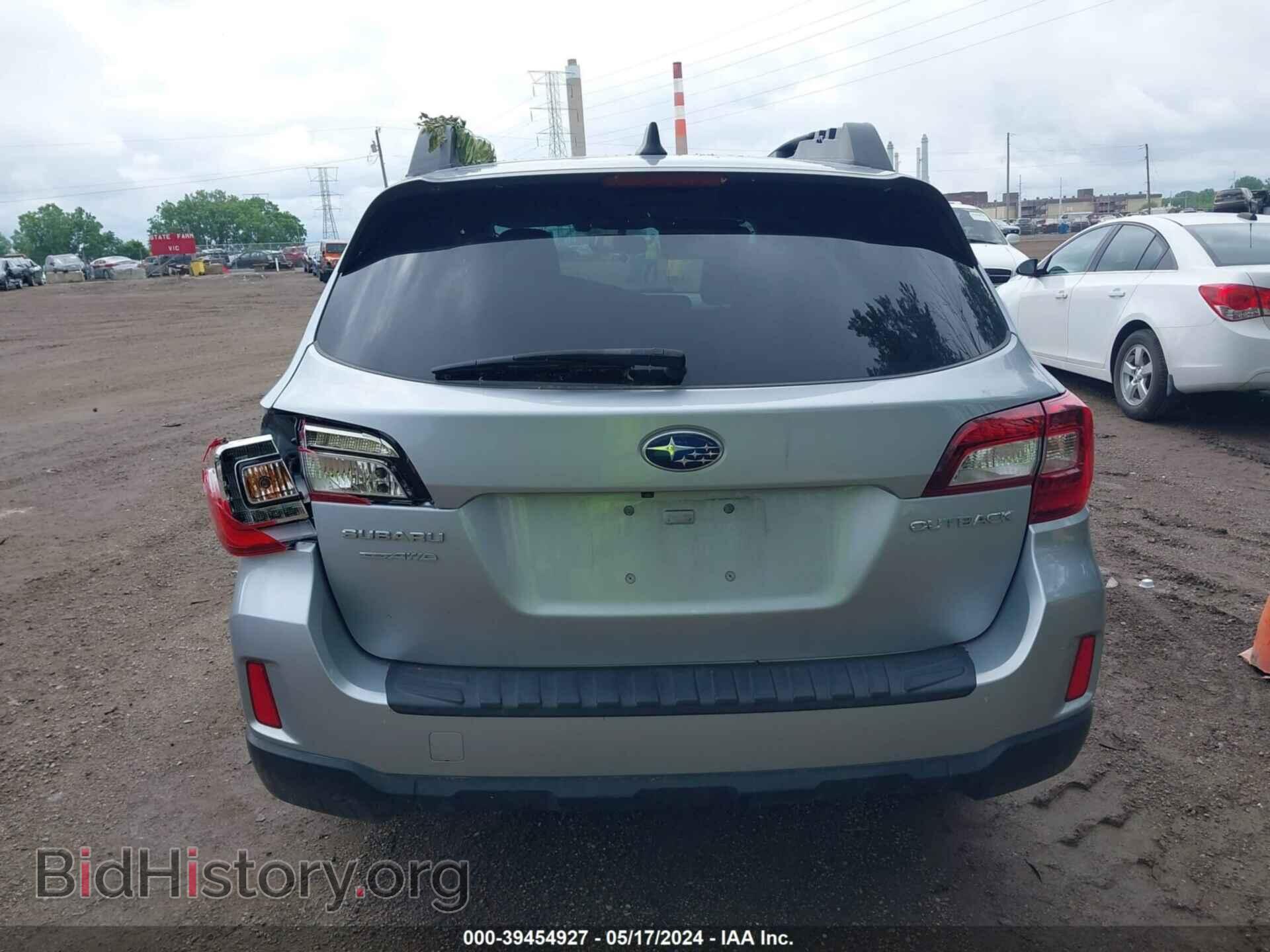2016 SUBARU OUTBACK - VIN: 4S4BSBFC5G3355301 - Фото 16