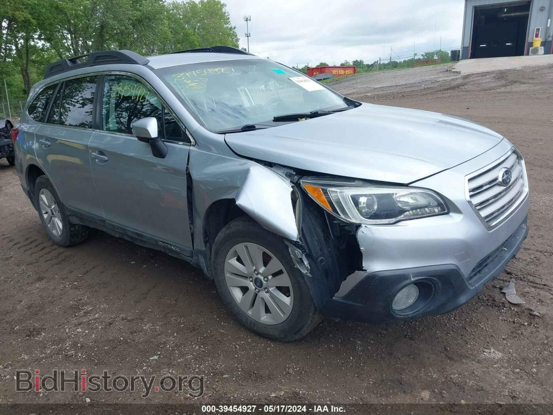 2016 SUBARU OUTBACK - VIN: 4S4BSBFC5G3355301 - Фото 17