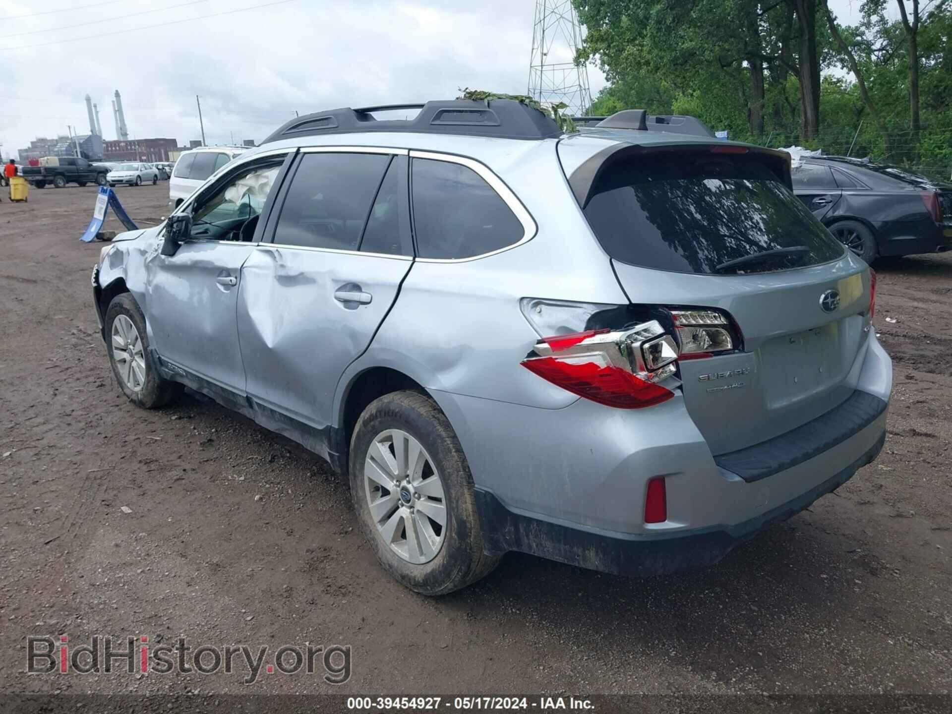 2016 SUBARU OUTBACK - VIN: 4S4BSBFC5G3355301 - Фото 3