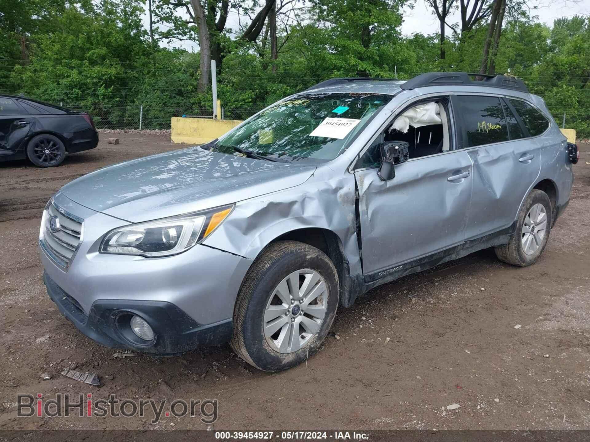 2016 SUBARU OUTBACK - VIN: 4S4BSBFC5G3355301 - Фото 6