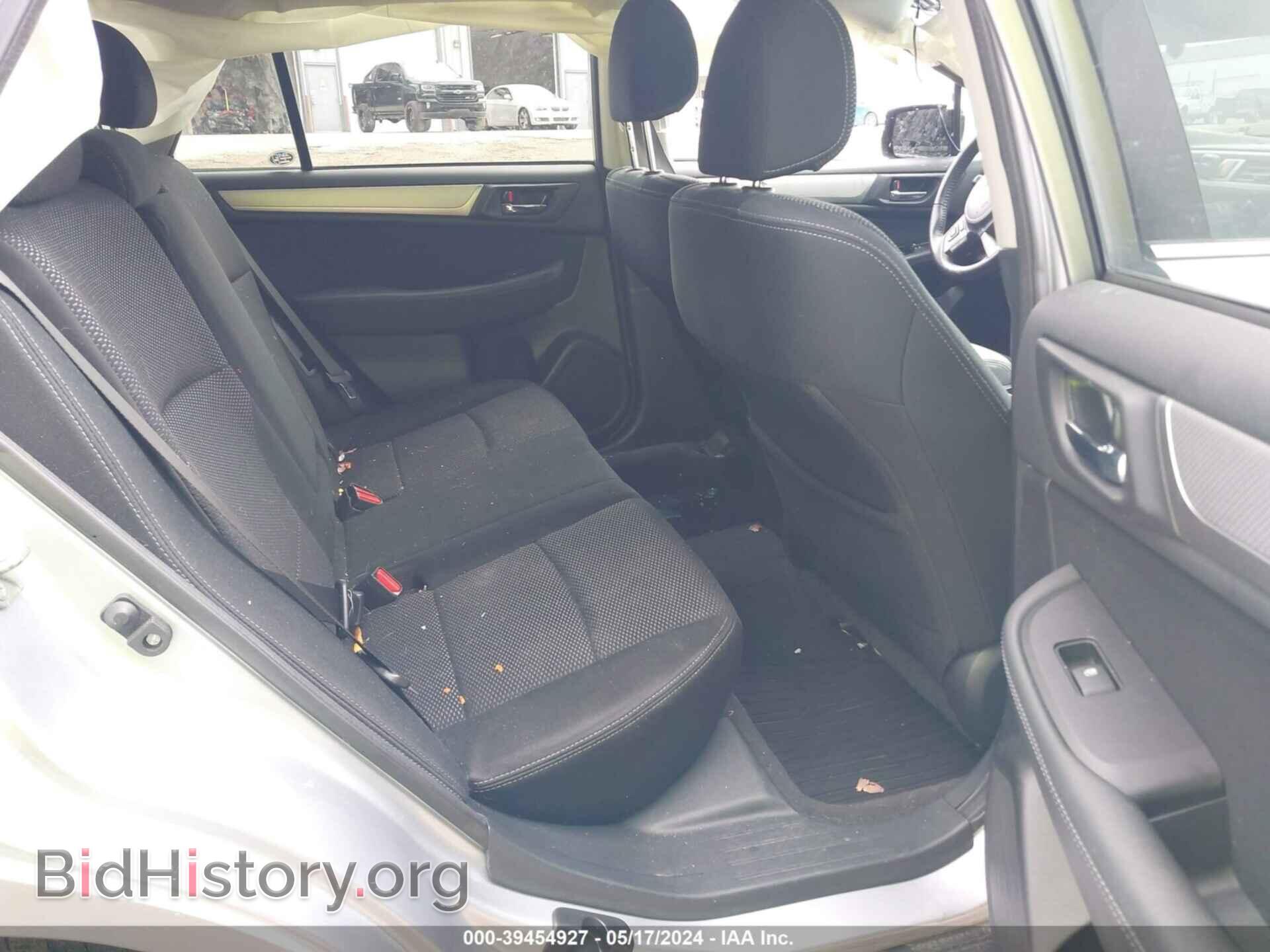 2016 SUBARU OUTBACK - VIN: 4S4BSBFC5G3355301 - Фото 8