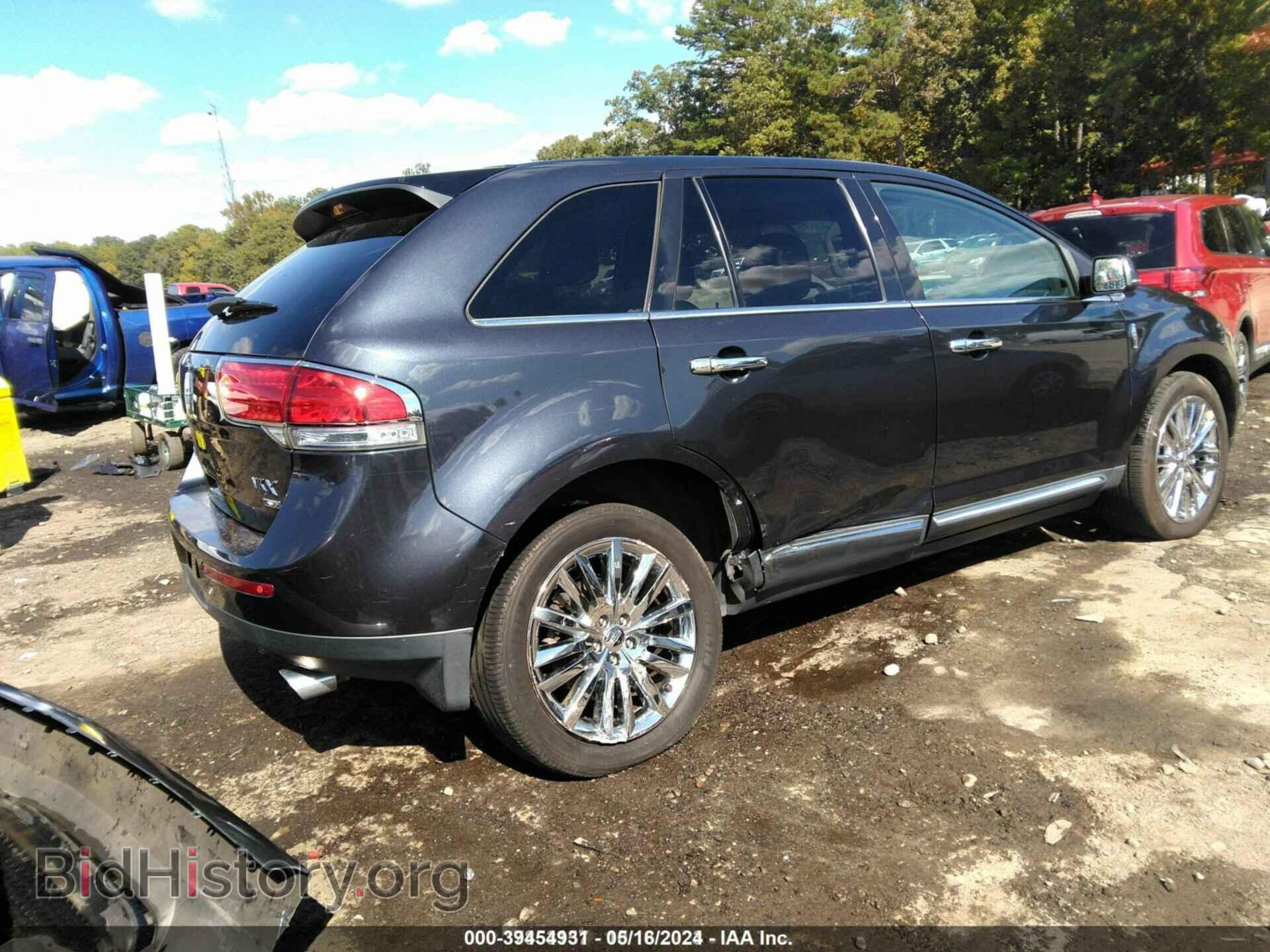 2013 LINCOLN MKX - VIN: 2LMDJ8JK8DBL44077 - Photo 4