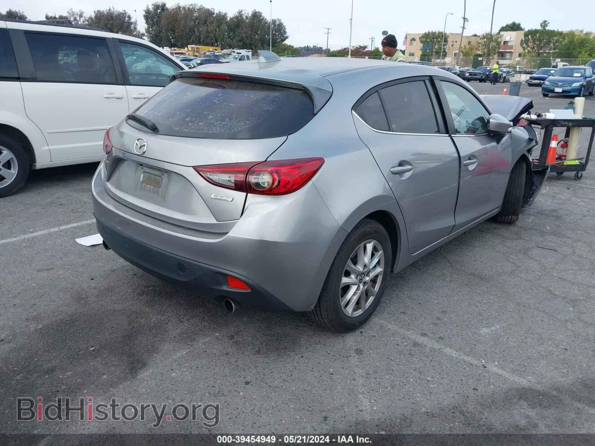 2014 MAZDA MAZDA3 - VIN: JM1BM1M76E1159620 - Фото 4