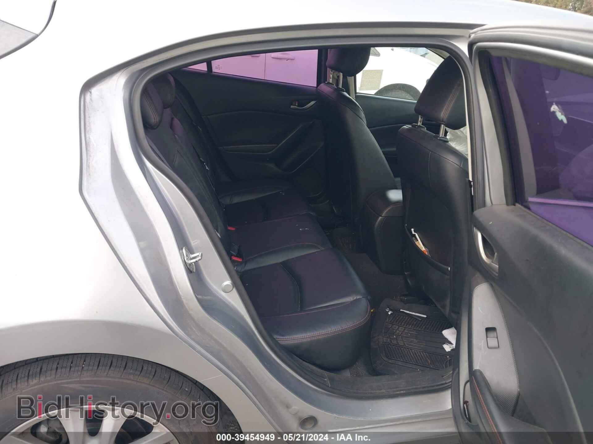 2014 MAZDA MAZDA3 - VIN: JM1BM1M76E1159620 - Фото 8