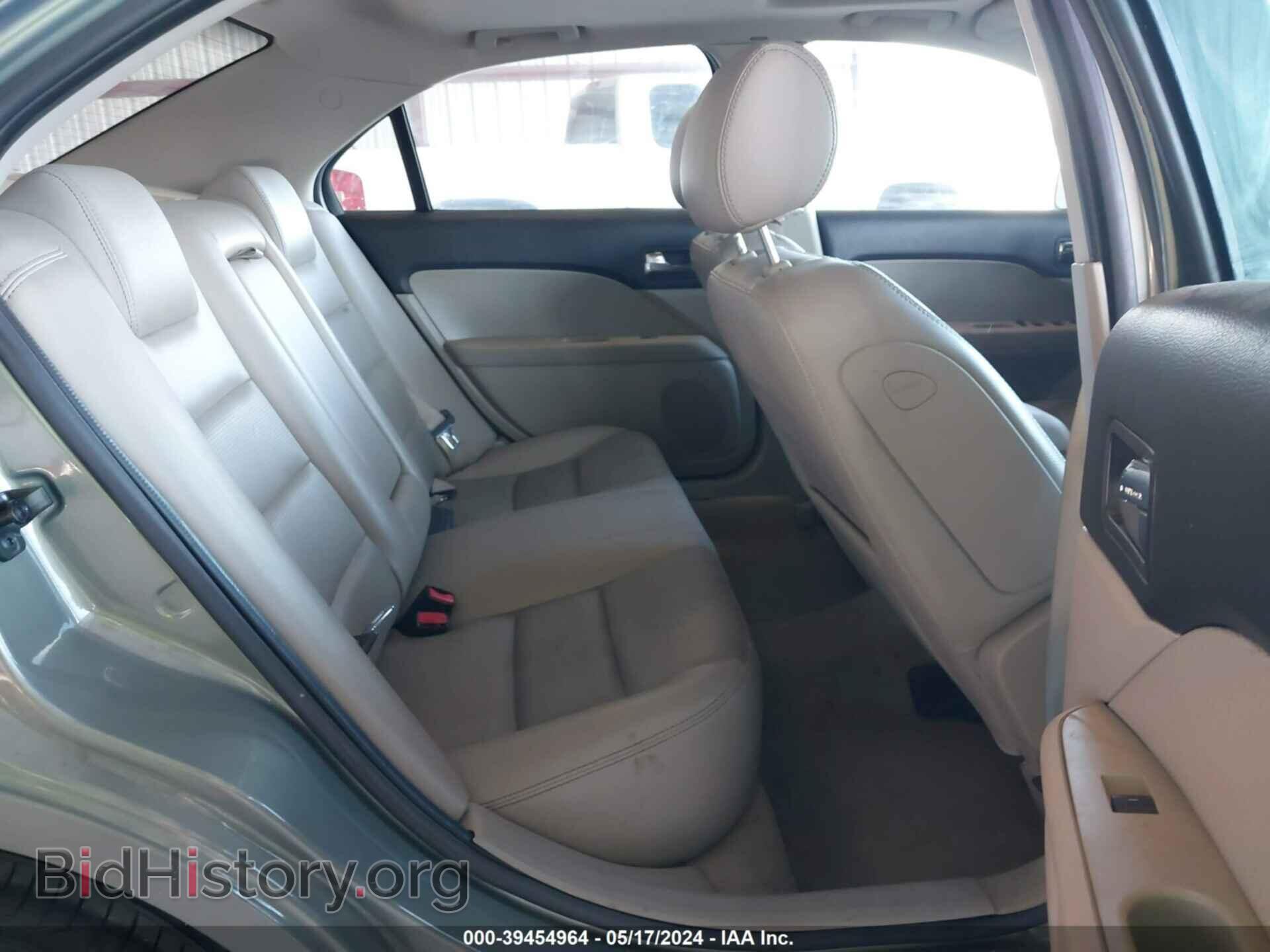 2008 FORD FUSION - VIN: 3FAHP08198R112258 - Фото 8
