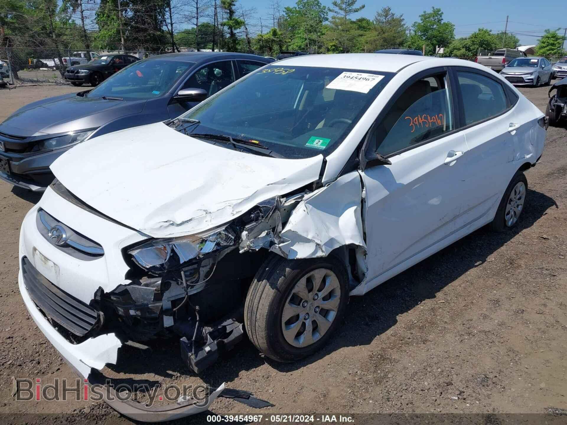 2017 HYUNDAI ACCENT - VIN: KMHCT4AE9HU327258 - Фото 2