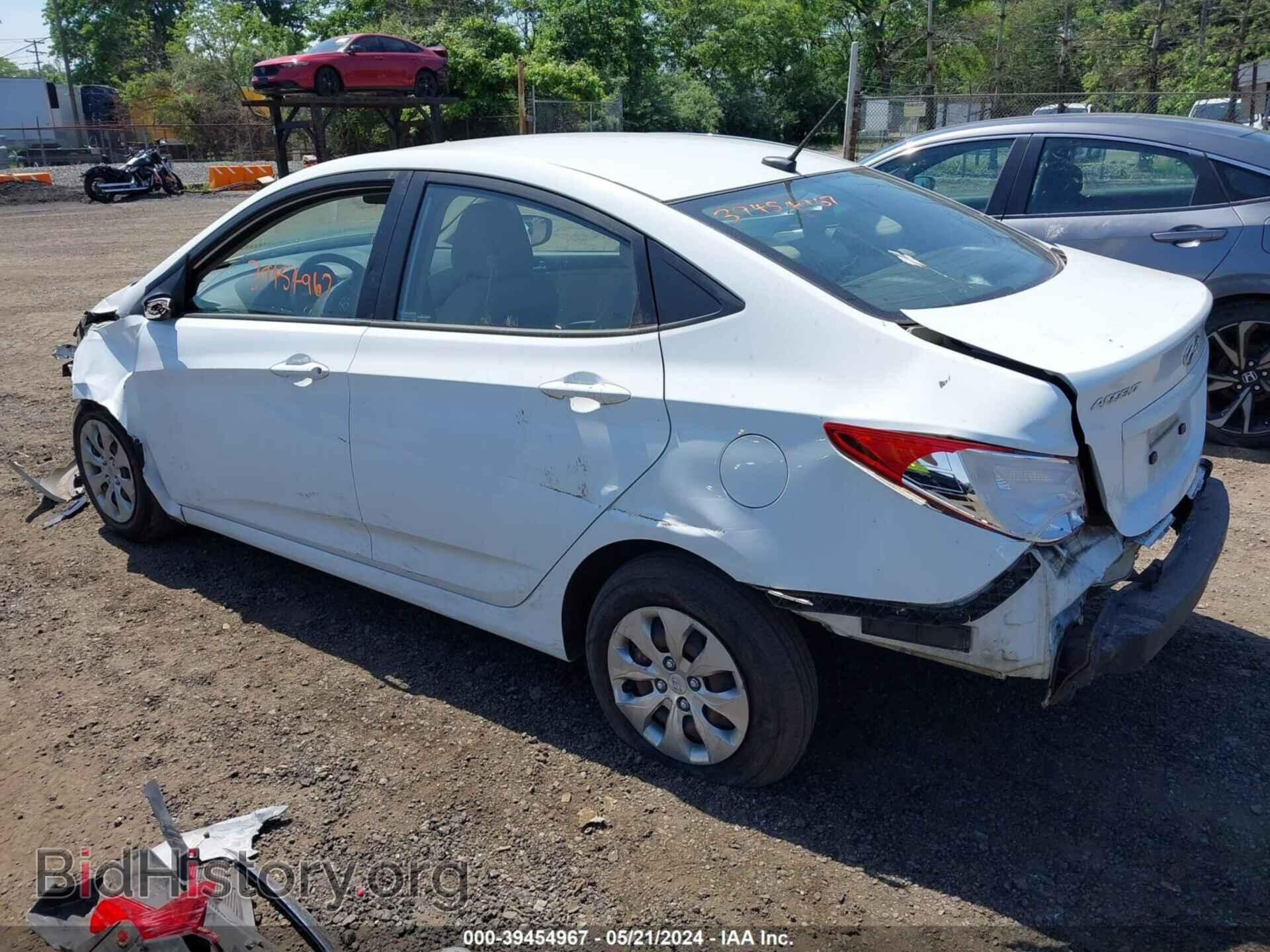2017 HYUNDAI ACCENT - VIN: KMHCT4AE9HU327258 - Фото 3