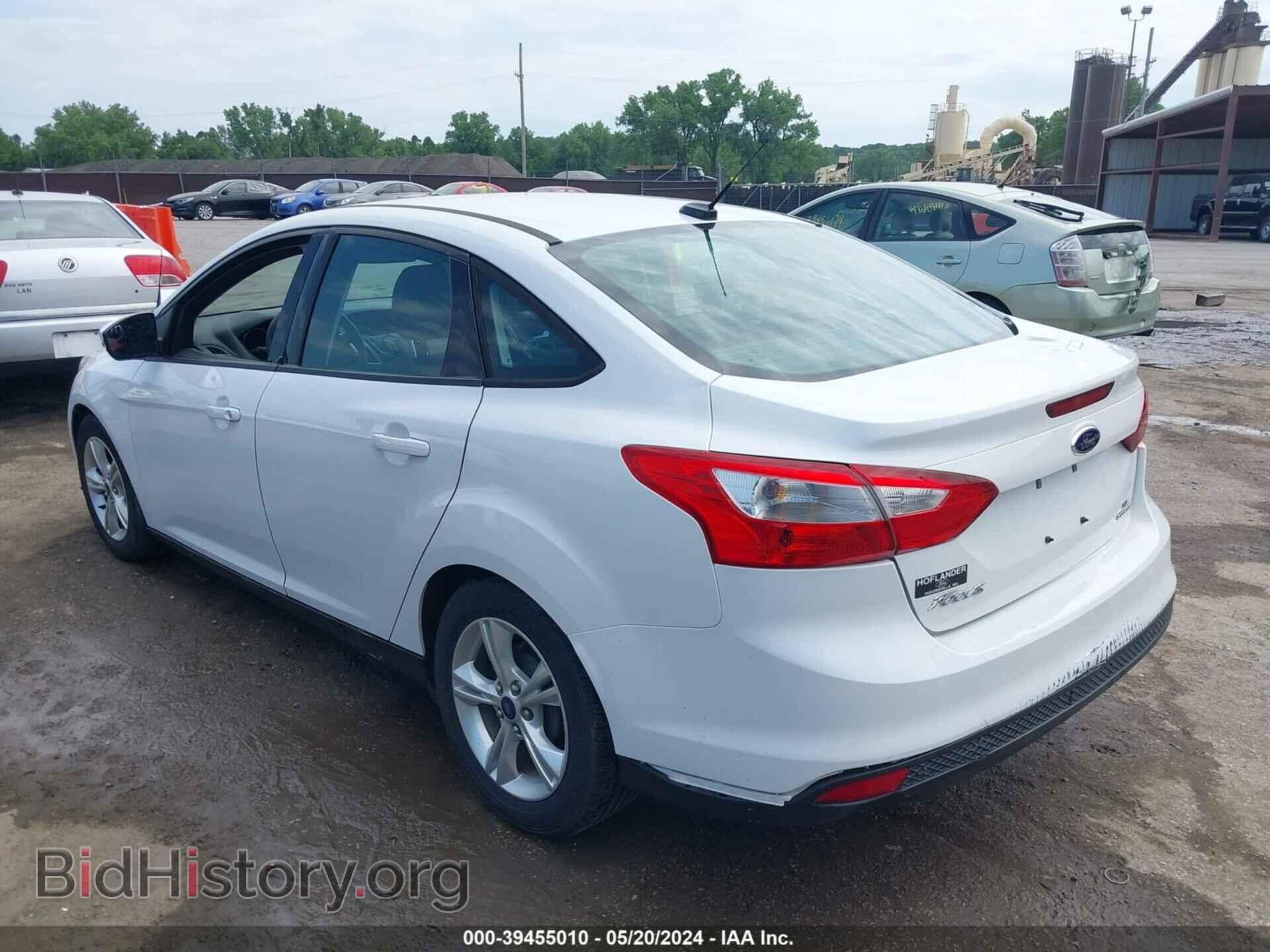 2014 FORD FOCUS - VIN: 1FADP3F26EL143229 - Фото 3