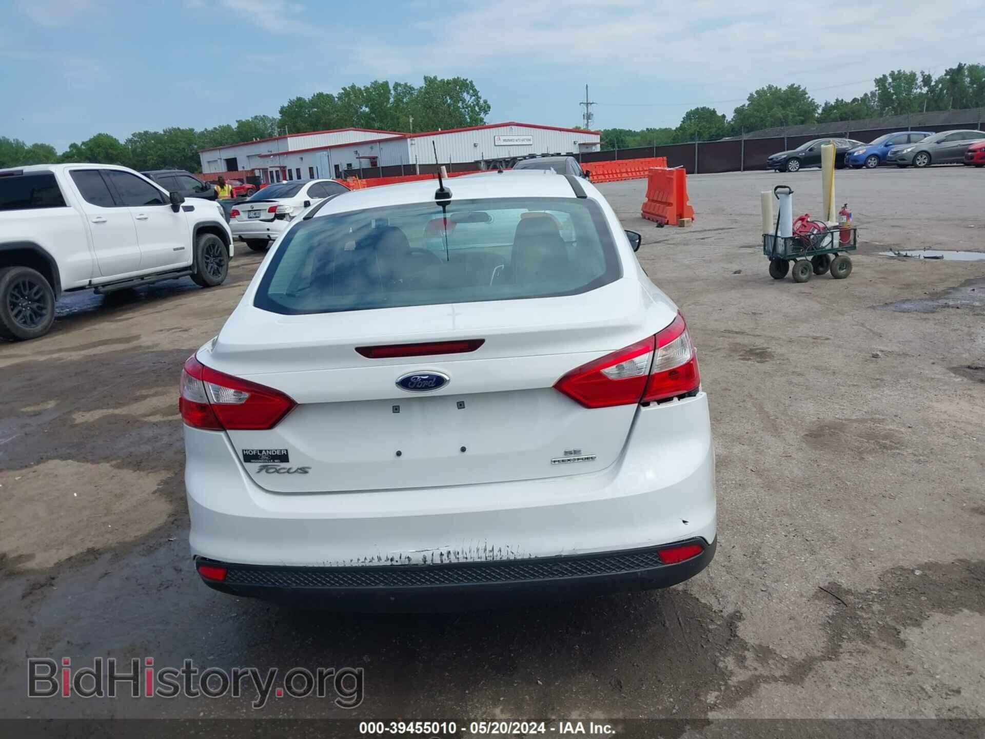 2014 FORD FOCUS - VIN: 1FADP3F26EL143229 - Фото 6