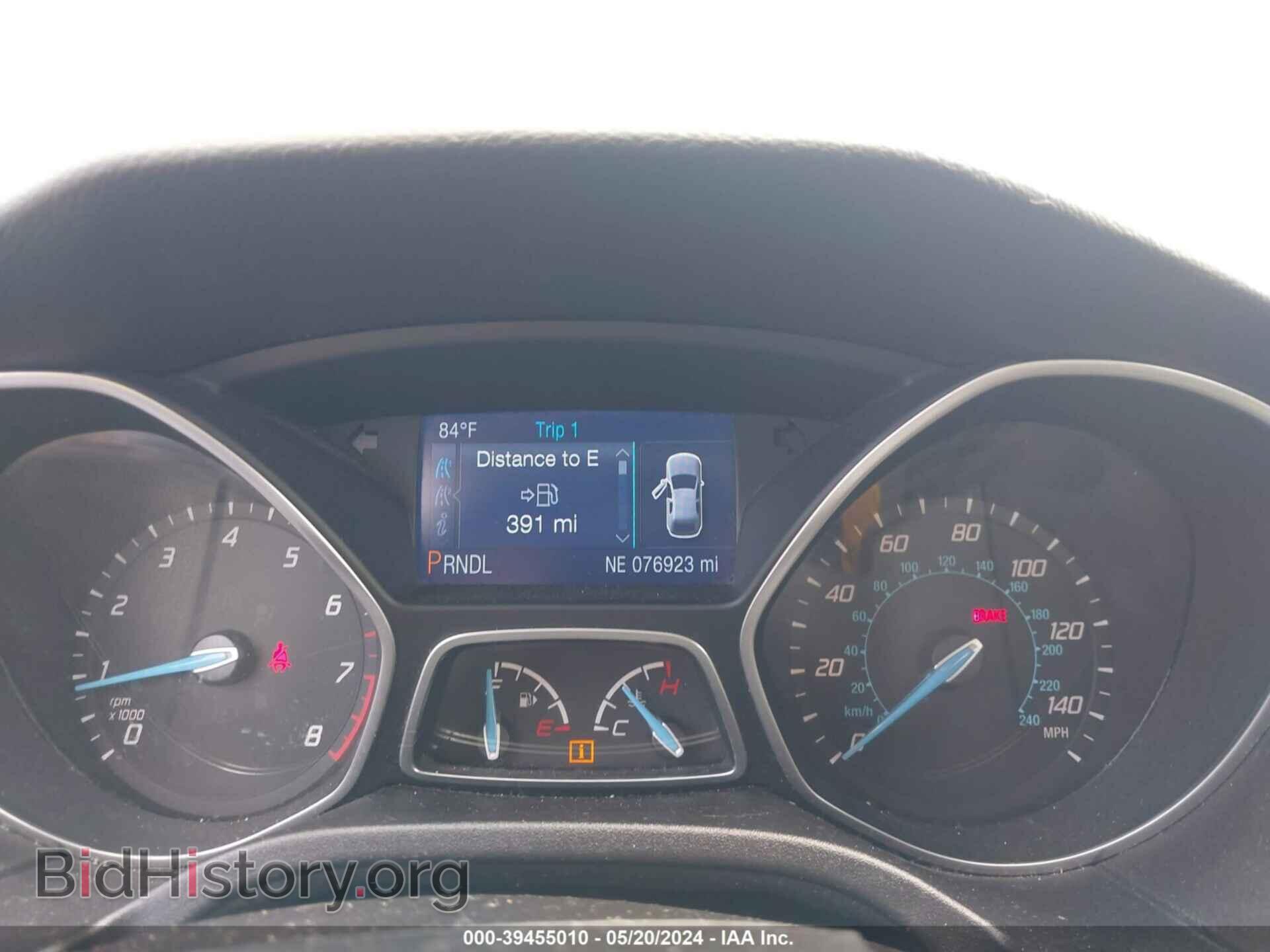 2014 FORD FOCUS - VIN: 1FADP3F26EL143229 - Фото 7