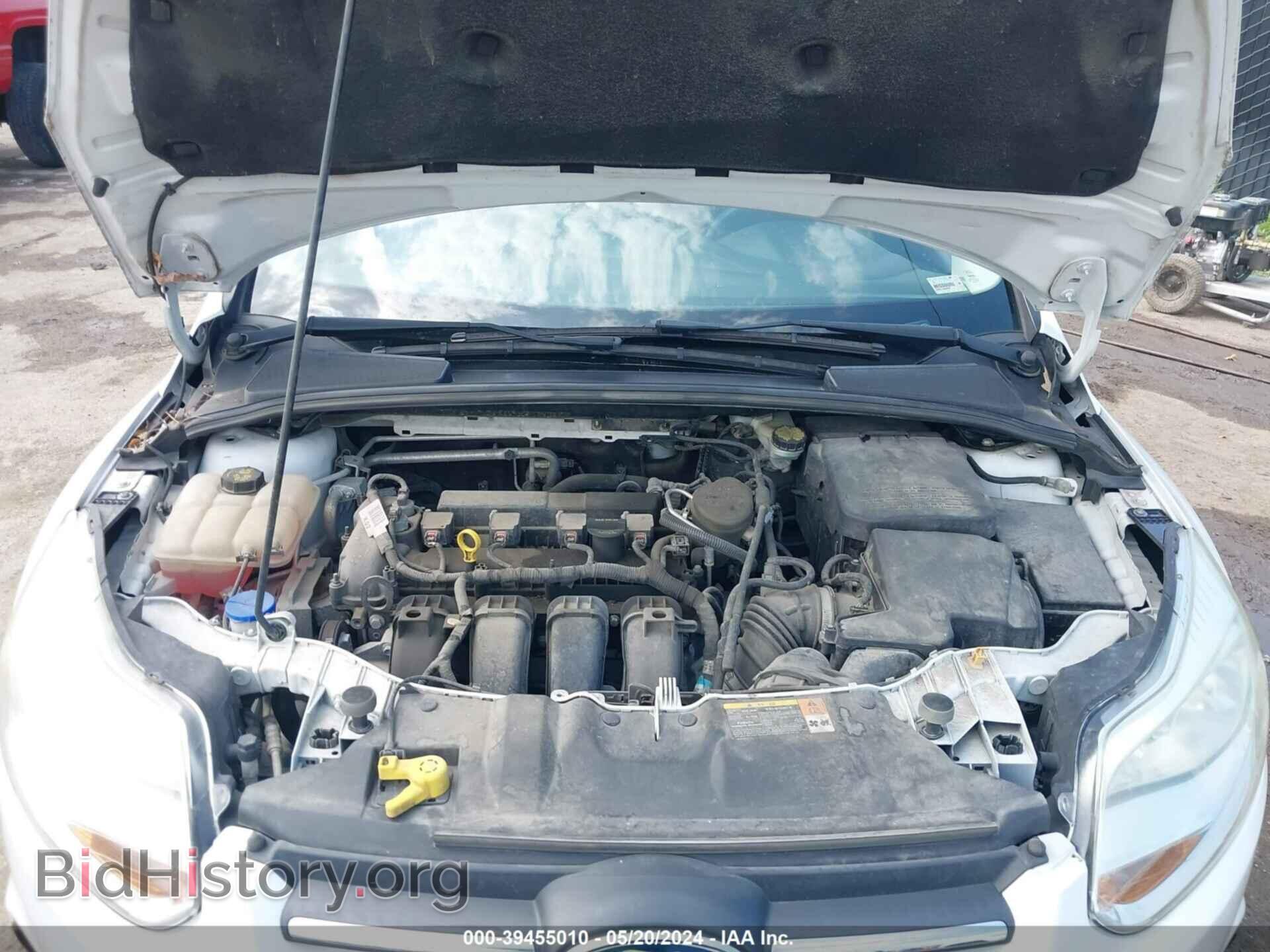 2014 FORD FOCUS - VIN: 1FADP3F26EL143229 - Фото 10