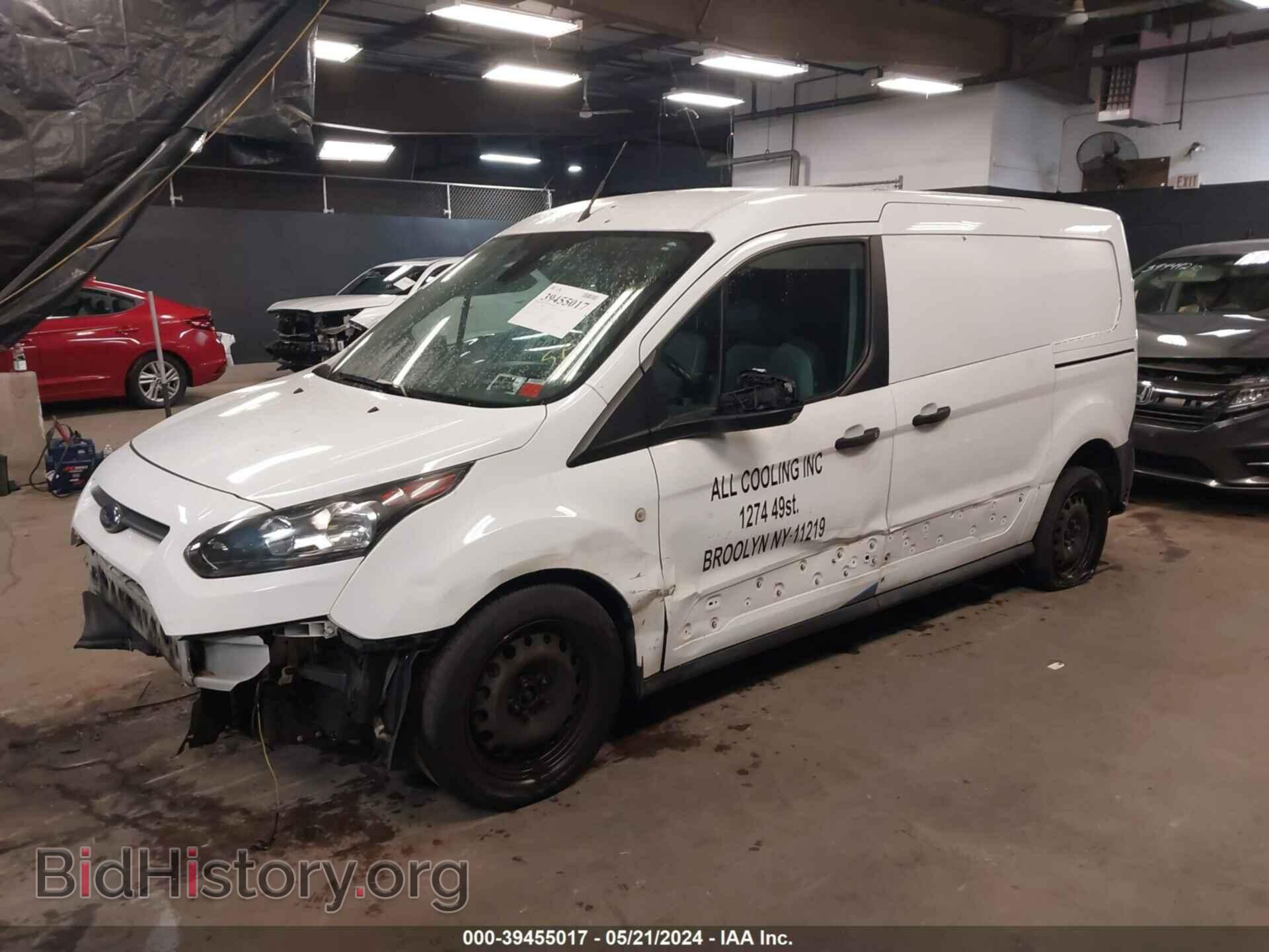 2018 FORD TRANSIT CONNECT - VIN: NM0LS7E75J1364865 - Фото 2